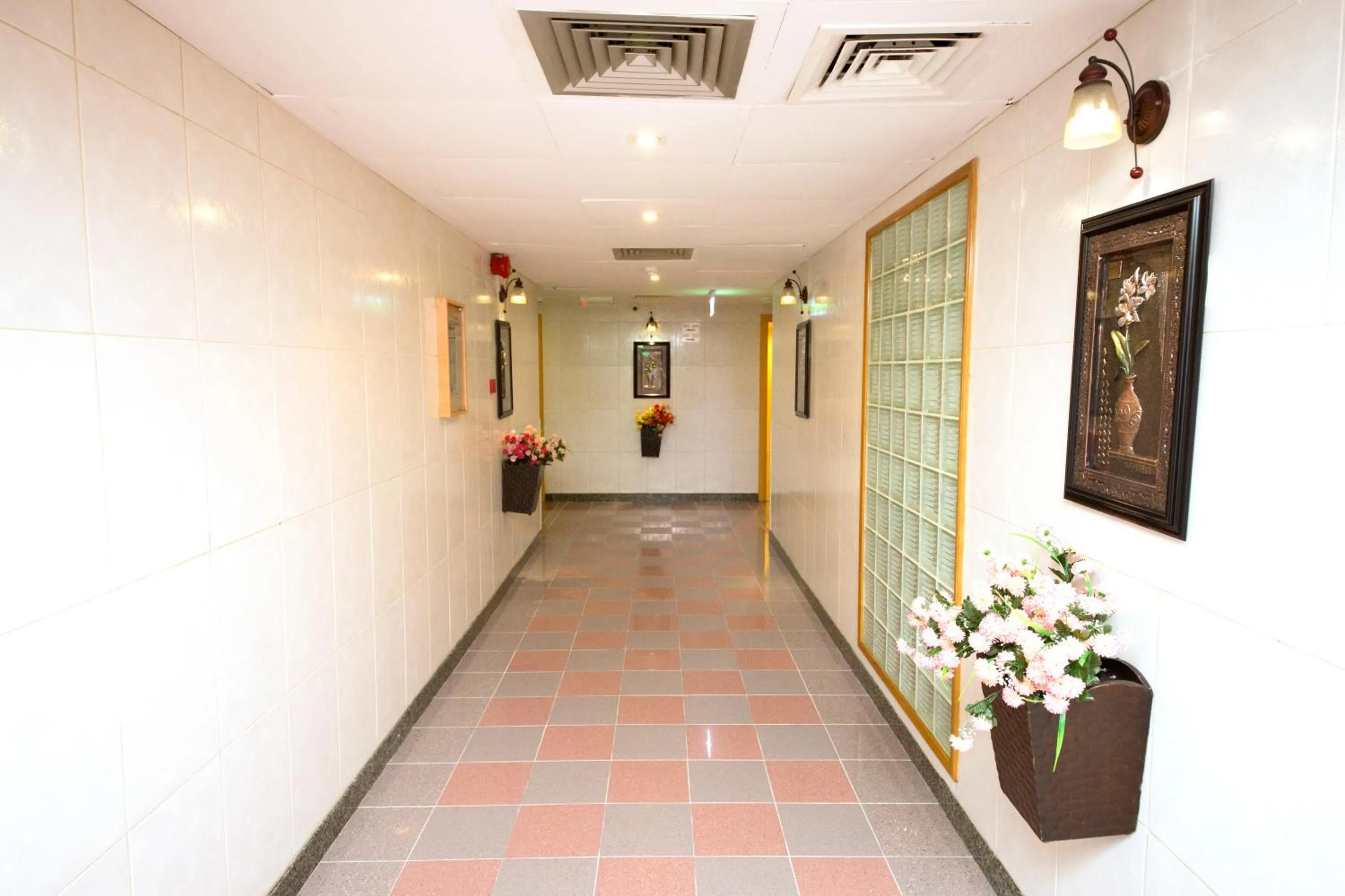 Decorative detail in Mount Royal Hotel