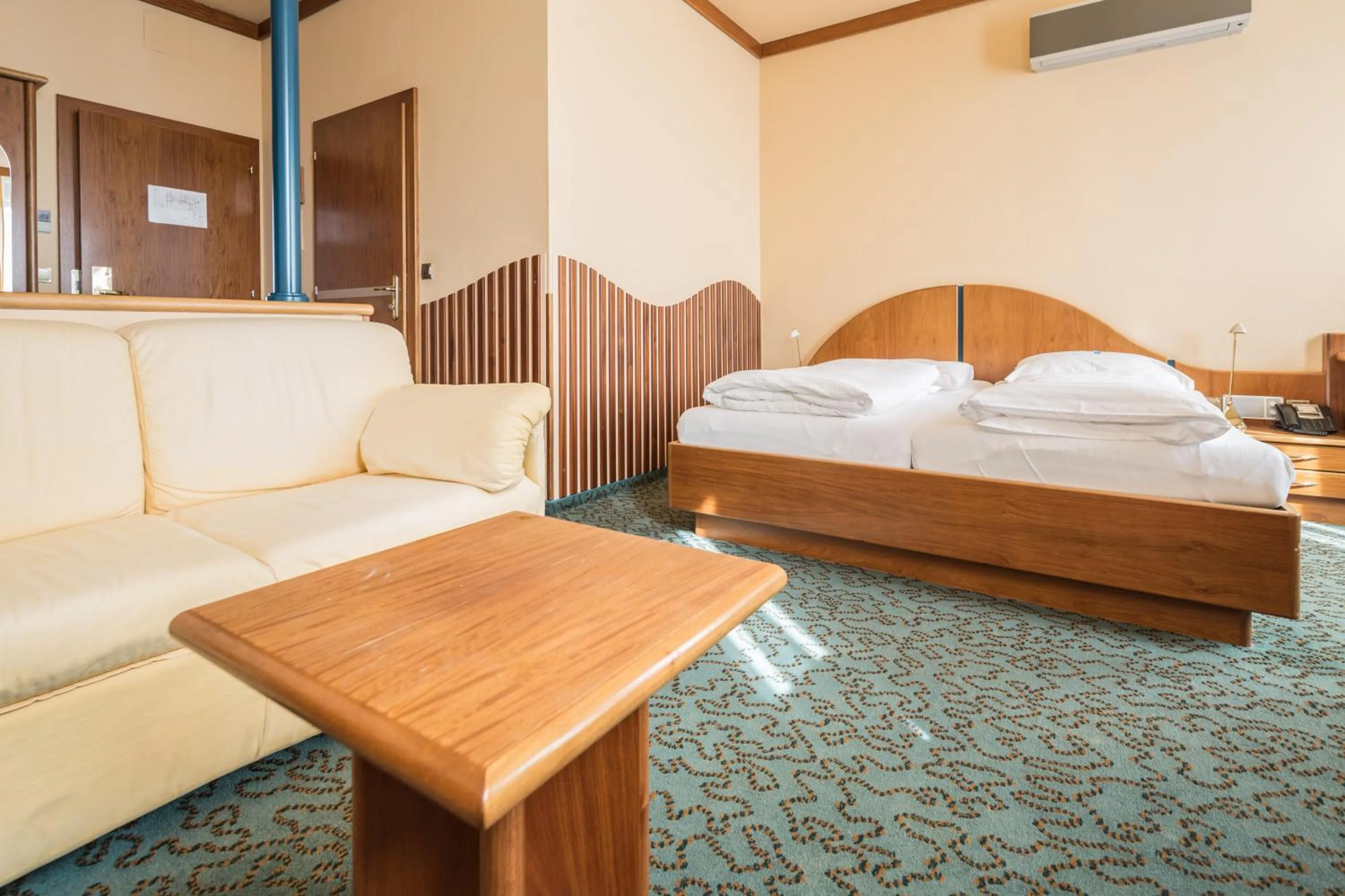 Bedroom, Bed in Hotel Eitljörg