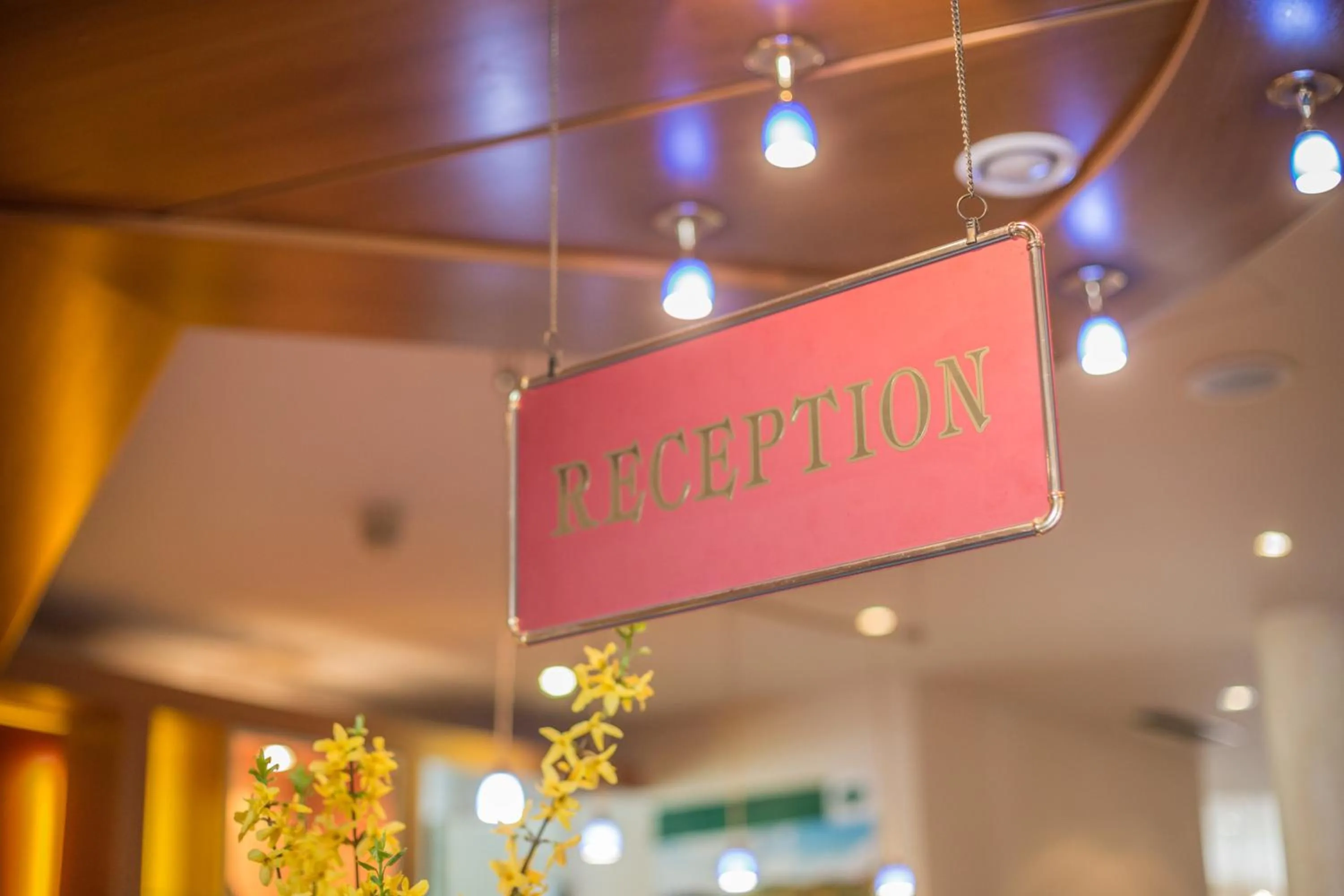 Lobby or reception in Hotel Eitljörg