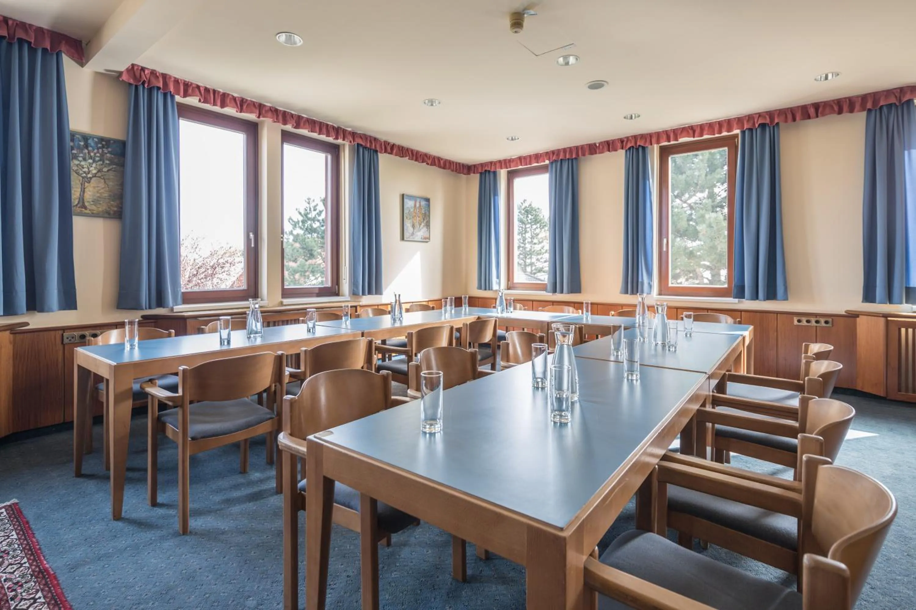 Meeting/conference room in Hotel Eitljörg