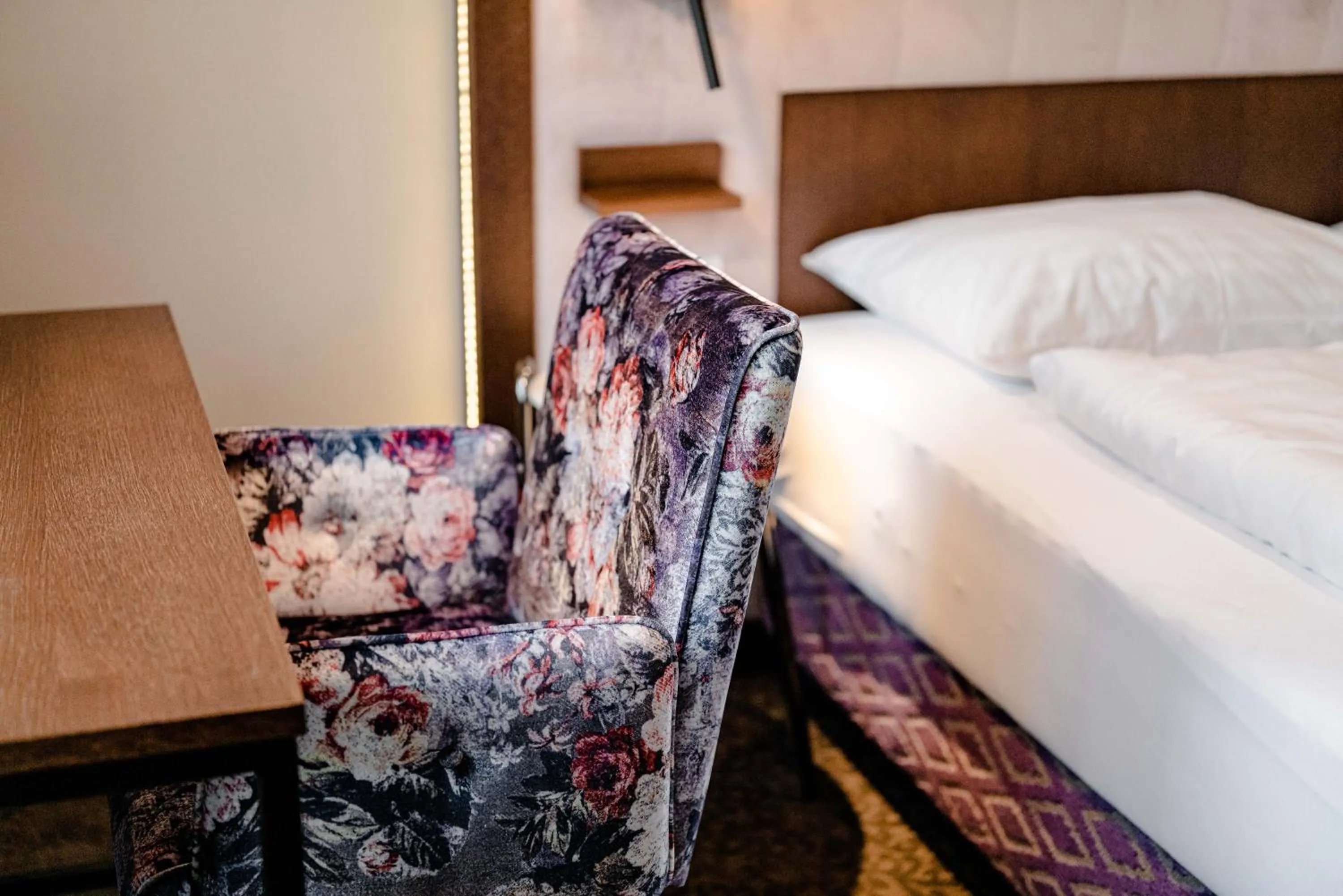 Bed in Hotel Eitljörg