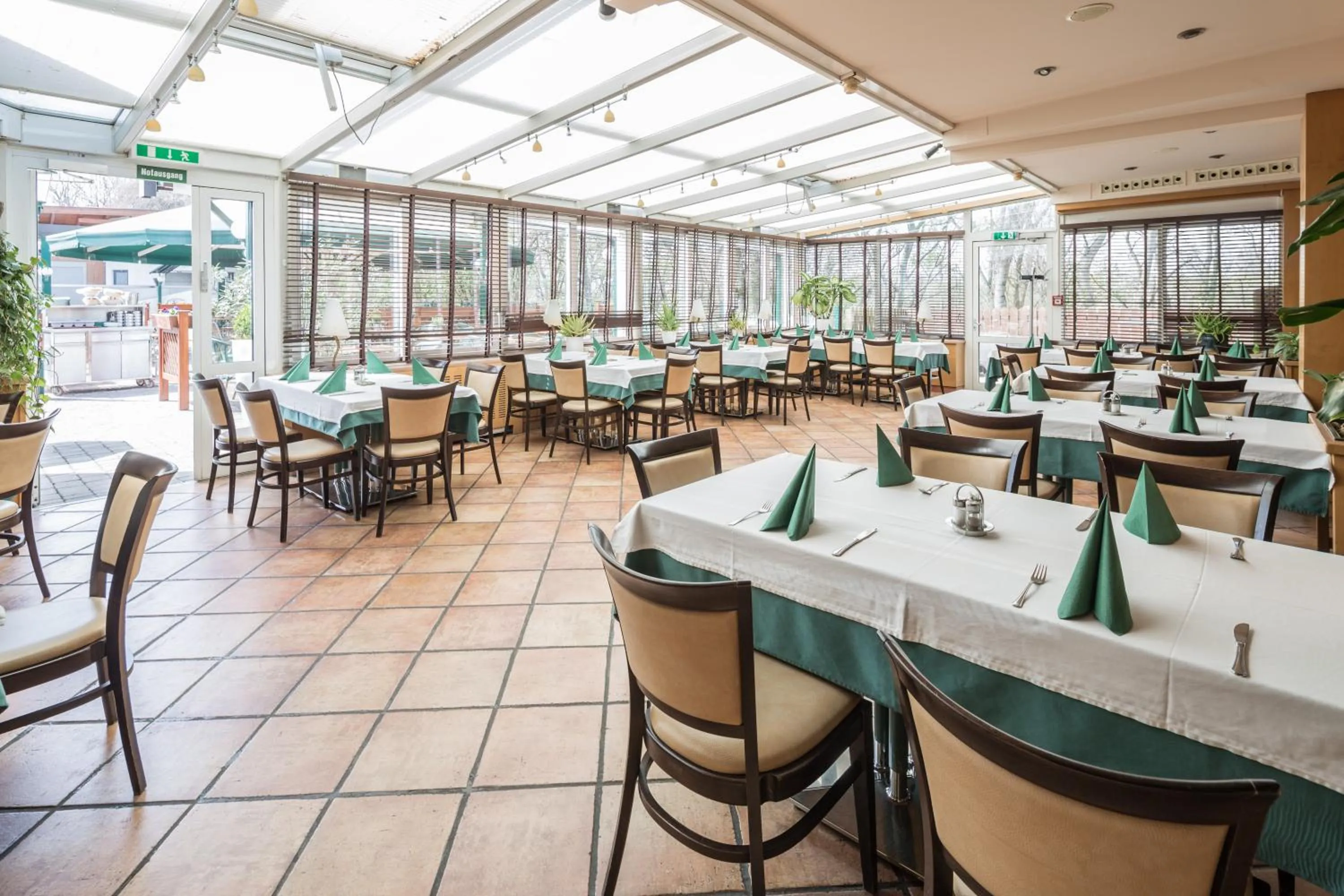 Restaurant/places to eat in Hotel Eitljörg