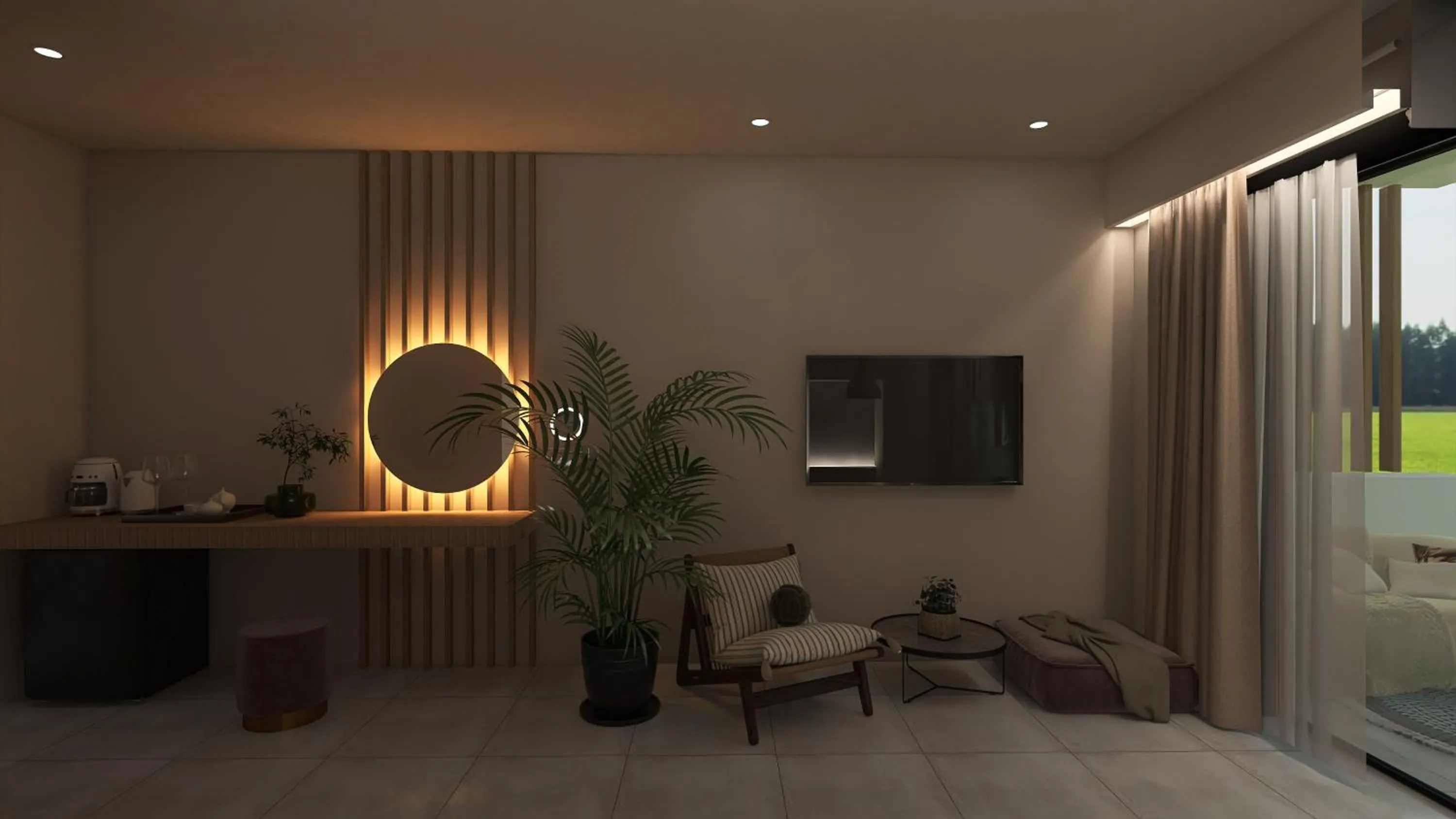 TV and multimedia in South Coast Hotel