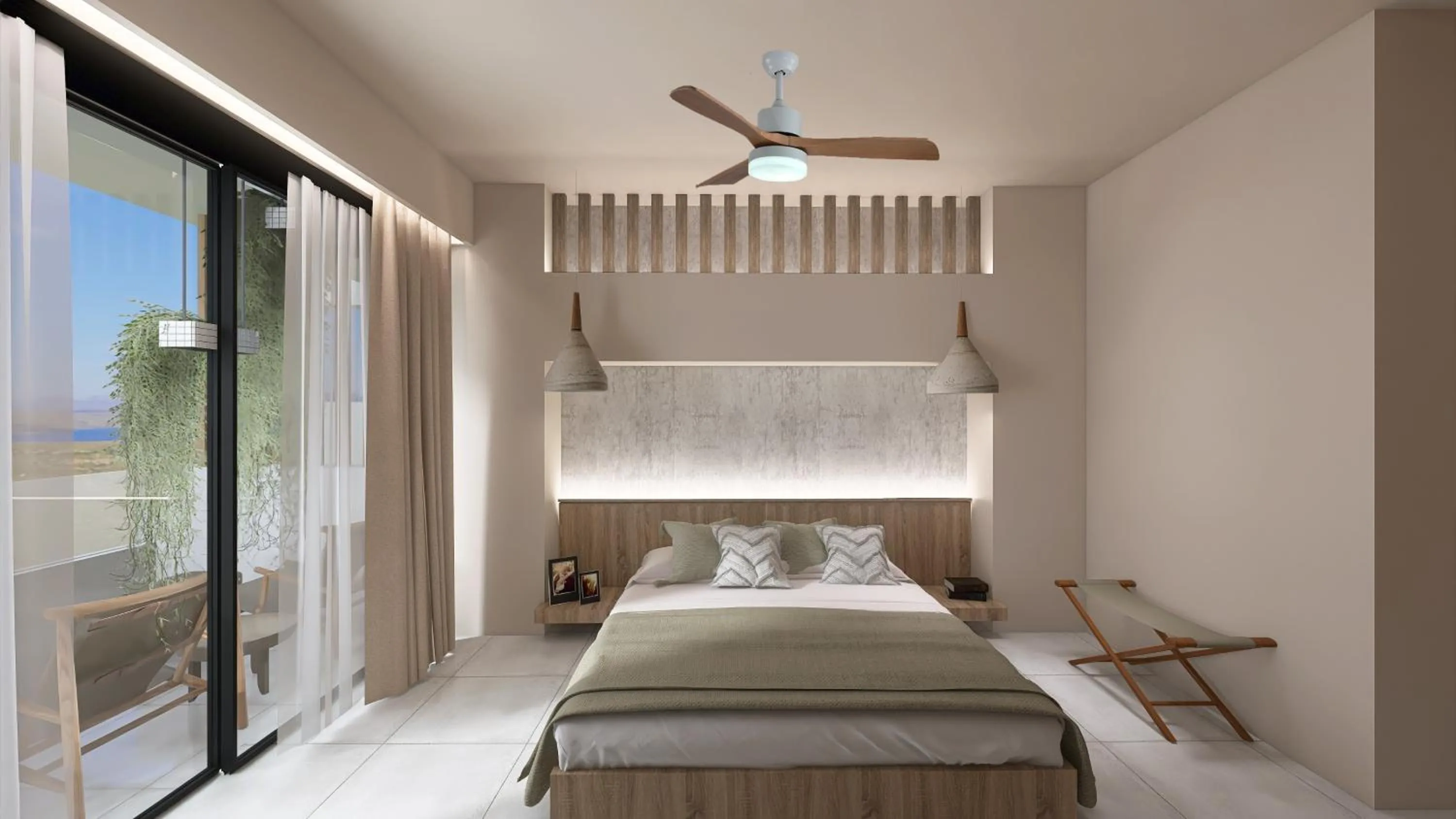 Bed in South Coast Hotel