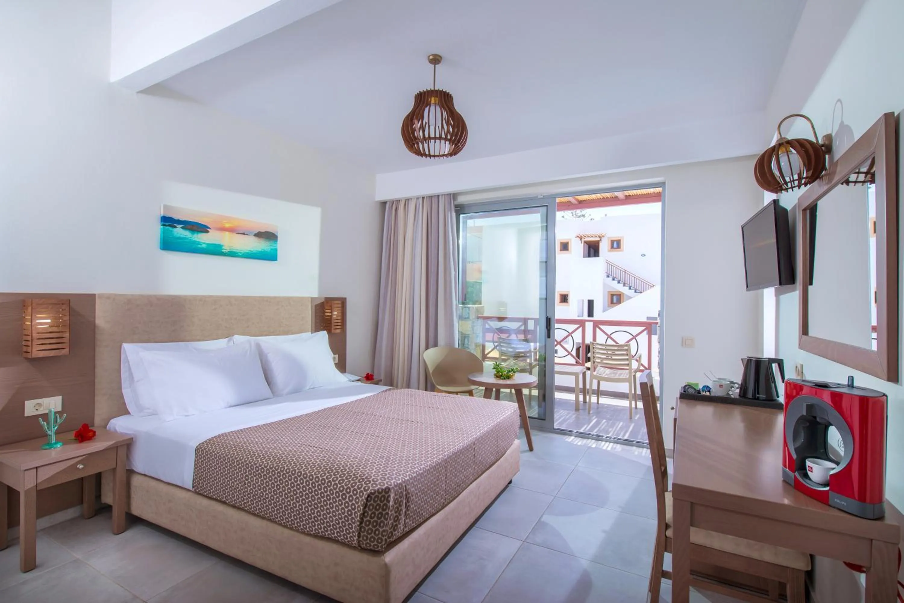 Bed in South Coast Hotel