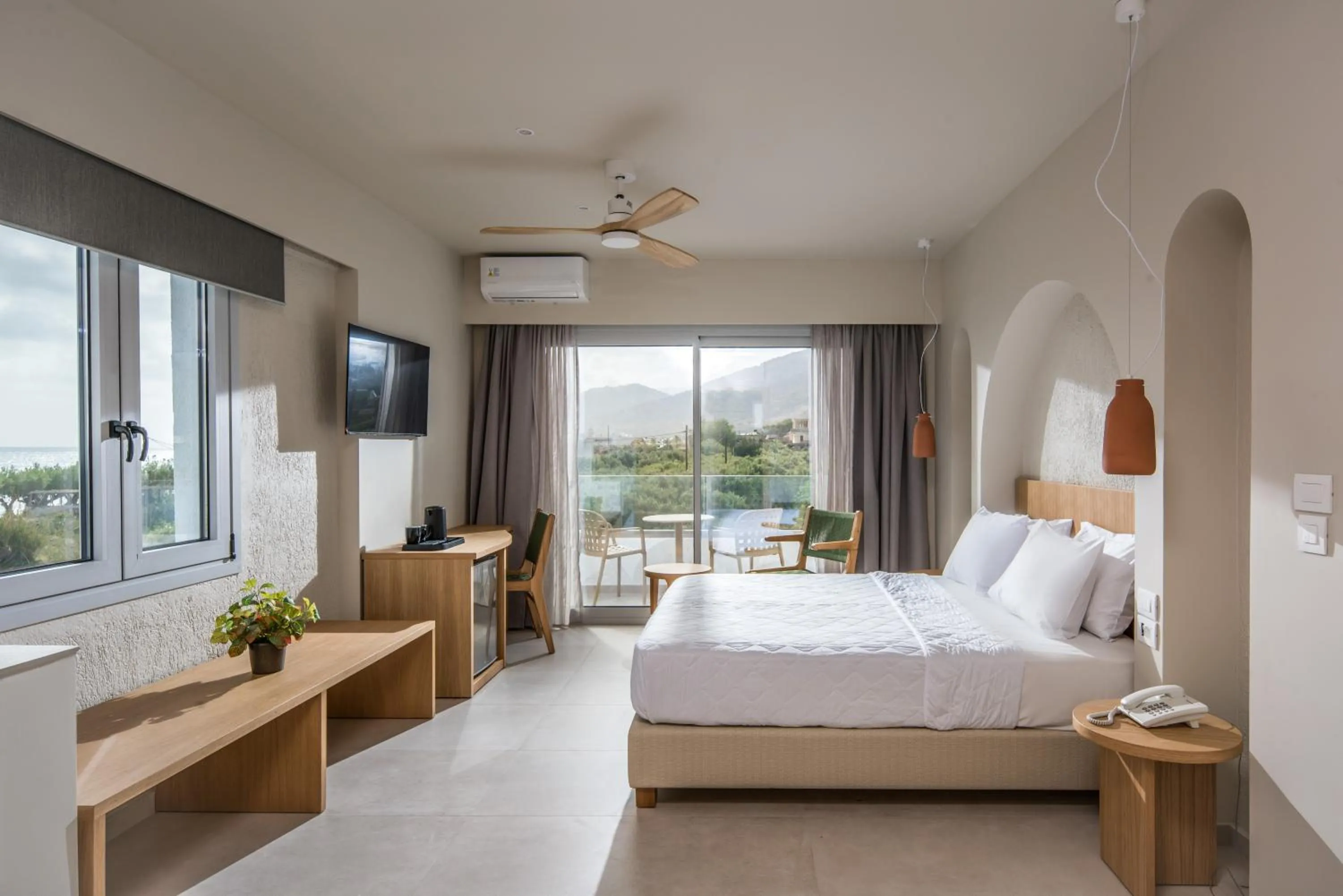 Bed in South Coast Hotel