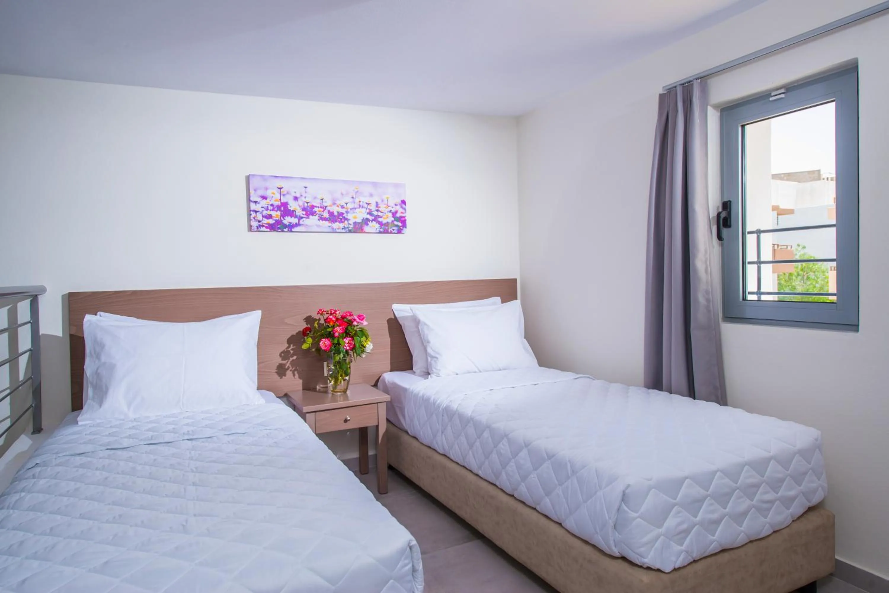 Bed in South Coast Hotel