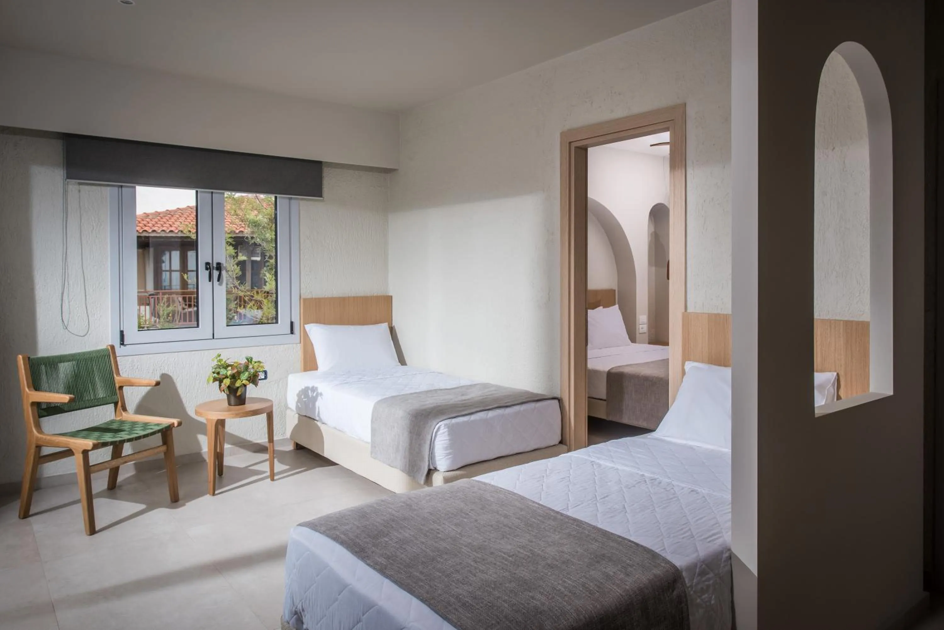 Bed in South Coast Hotel