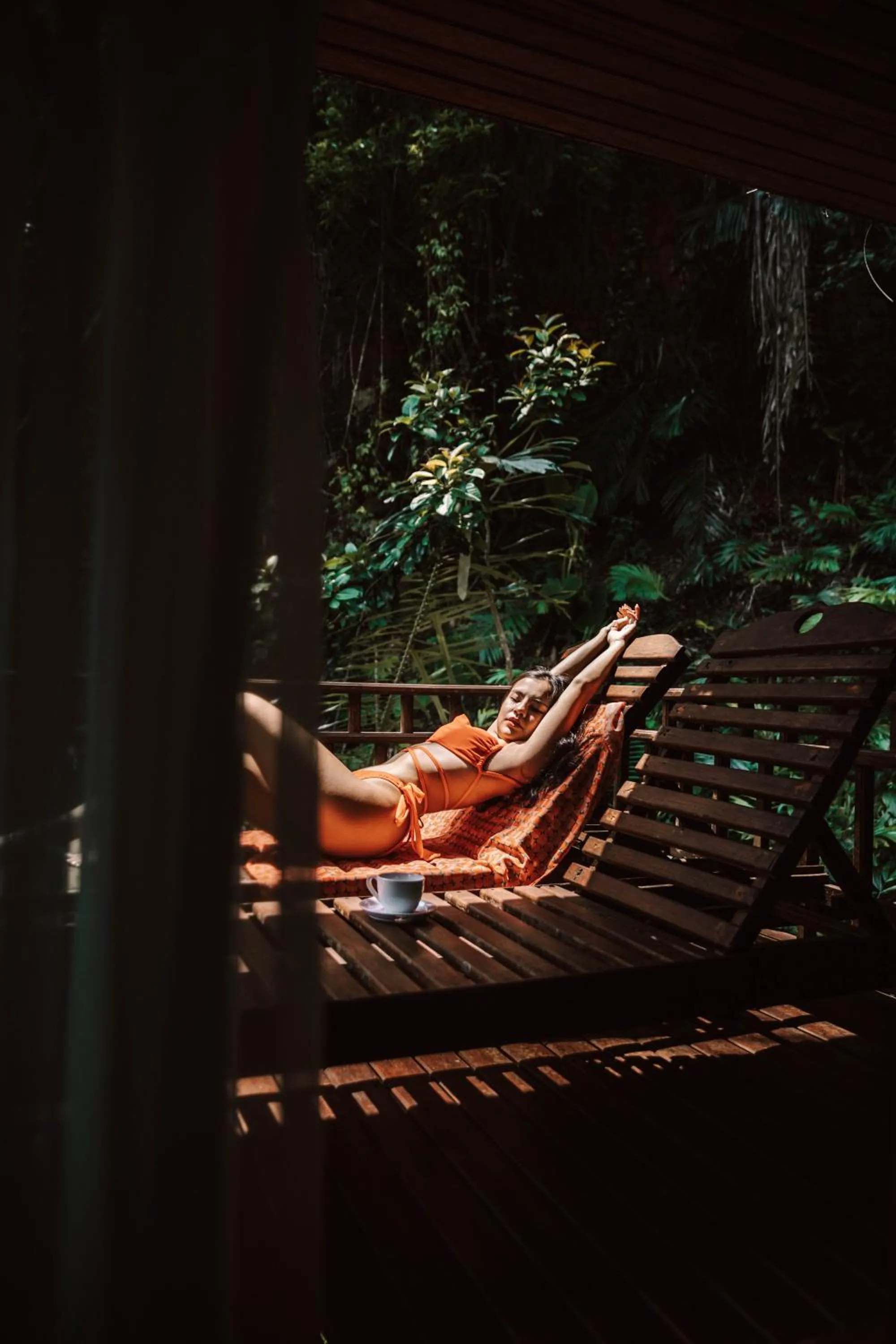 Balcony/Terrace in The Vatika Resort and Spa