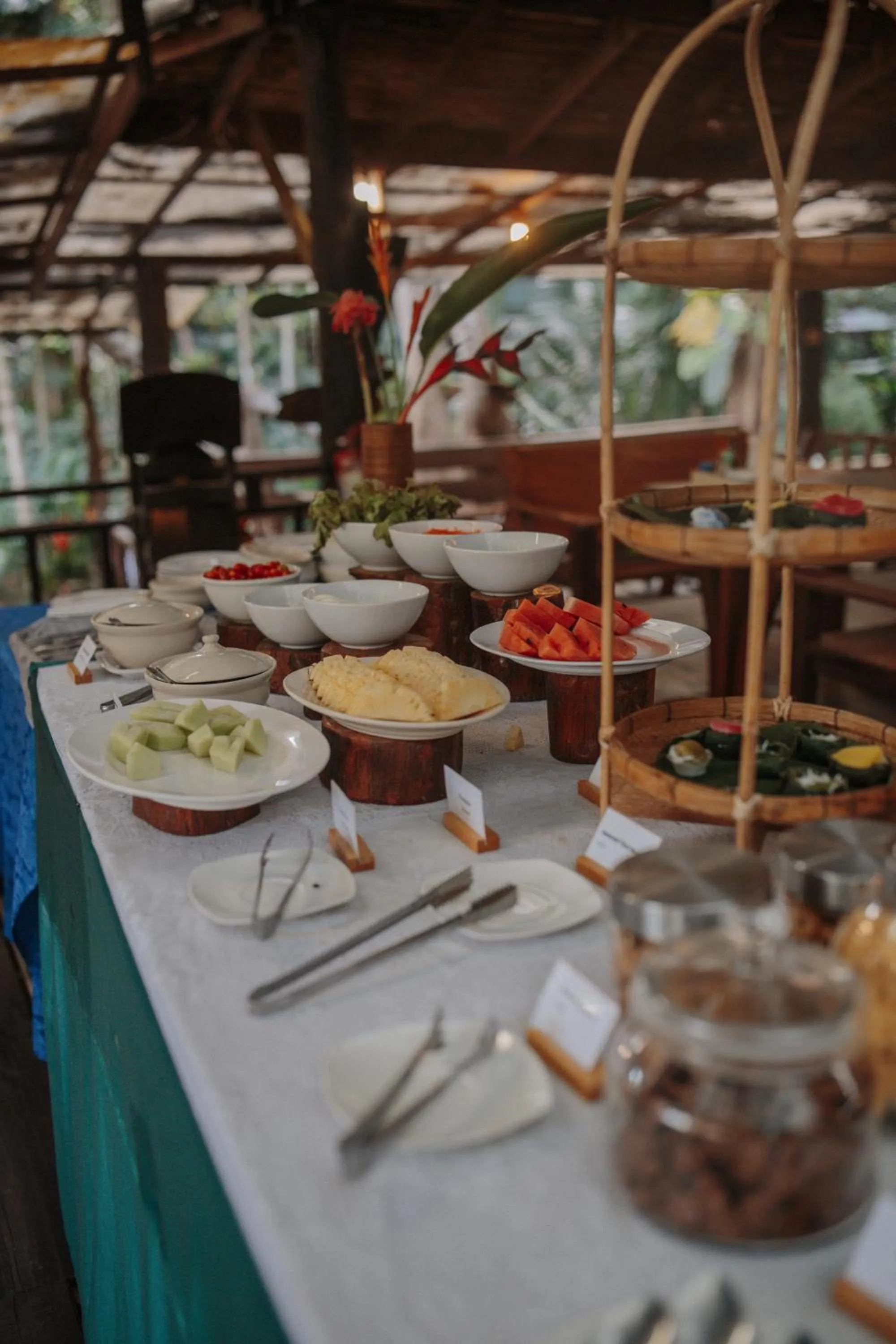 Area and facilities in The Vatika Resort and Spa