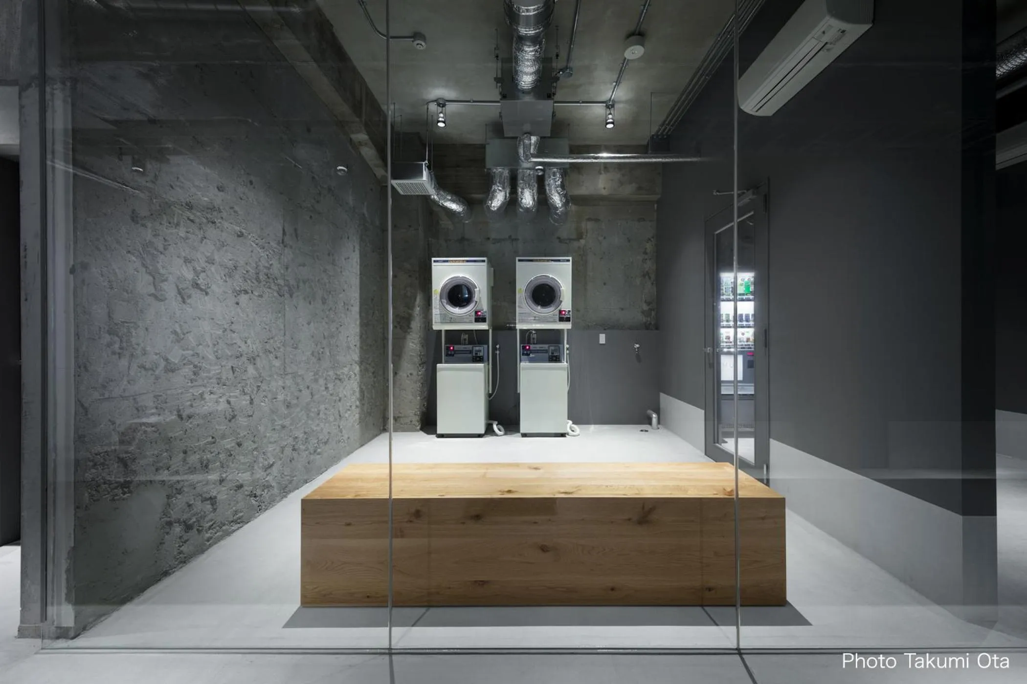 Area and facilities in KUMU Kanazawa by THE SHARE HOTELS