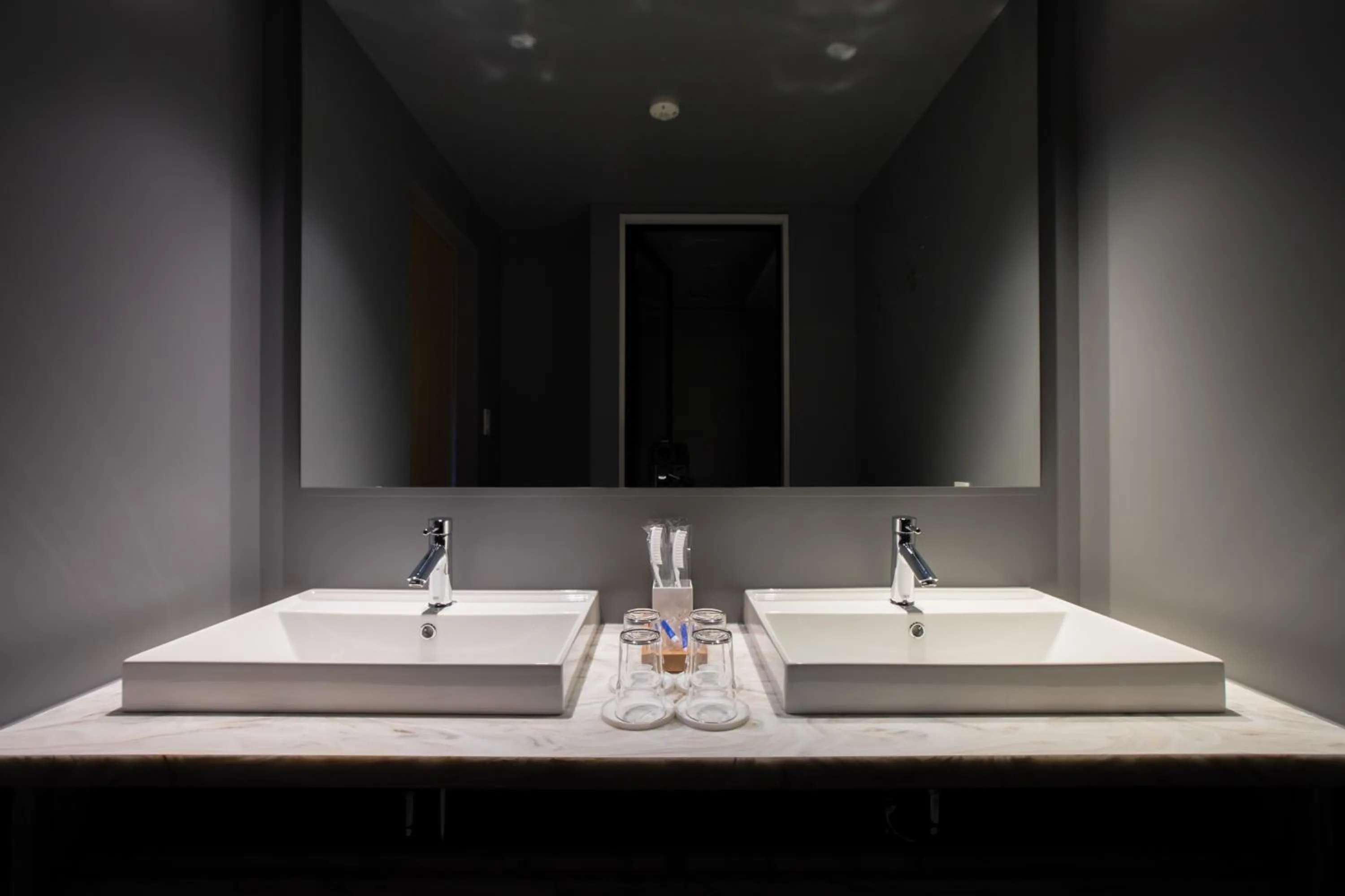 Bathroom in KUMU Kanazawa by THE SHARE HOTELS