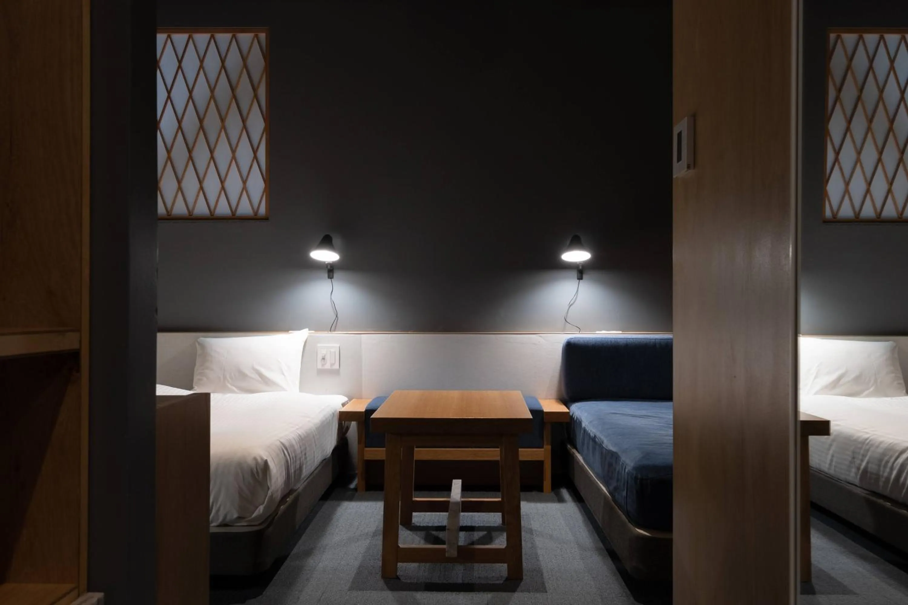Photo of the whole room, Bed in KUMU Kanazawa by THE SHARE HOTELS