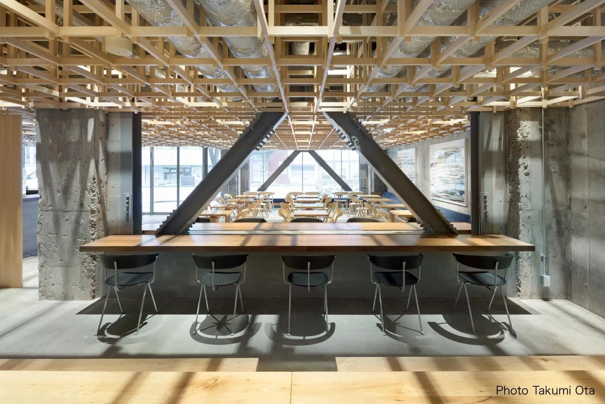 Restaurant/places to eat in KUMU Kanazawa by THE SHARE HOTELS