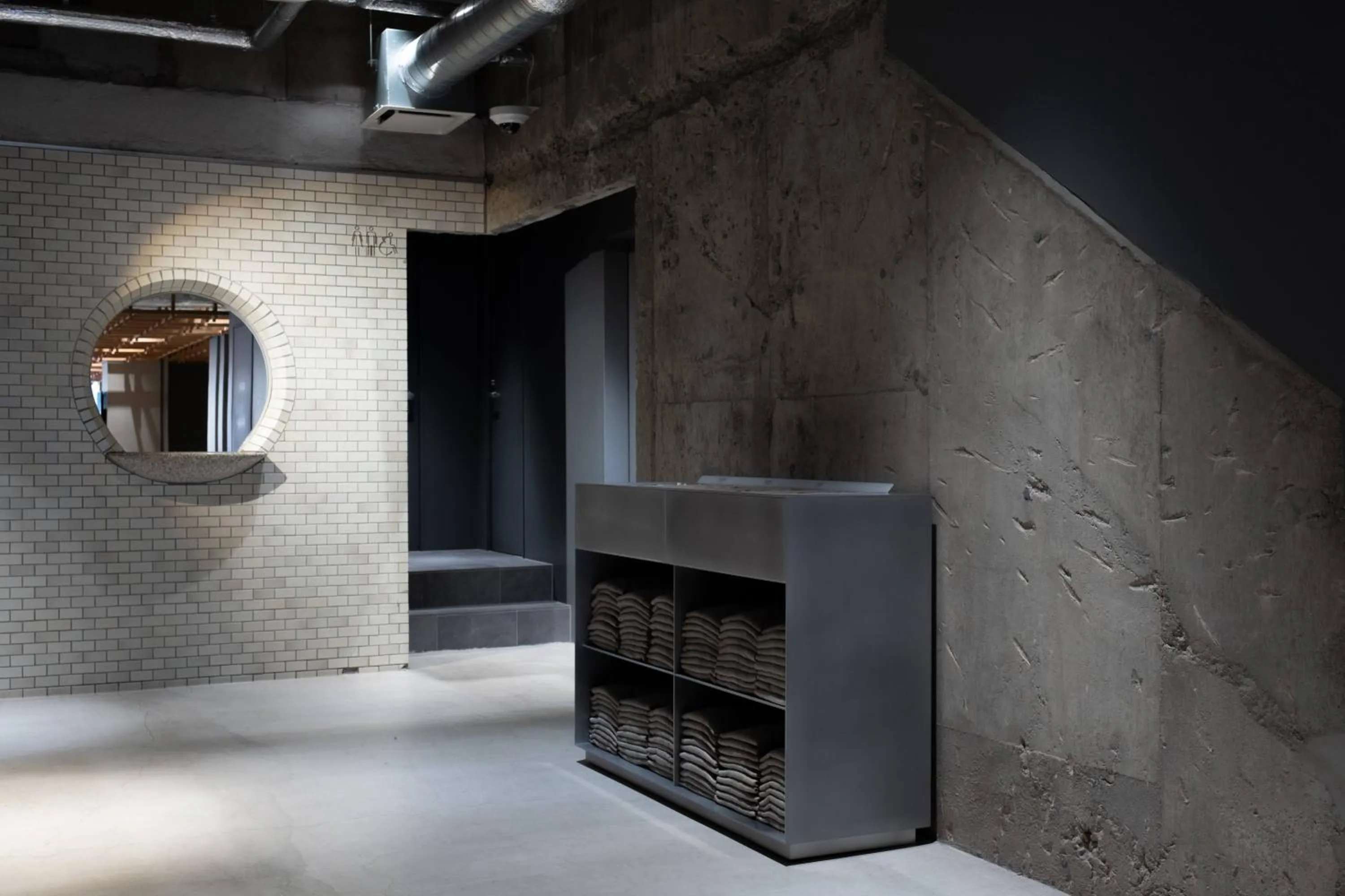 Lobby or reception in KUMU Kanazawa by THE SHARE HOTELS