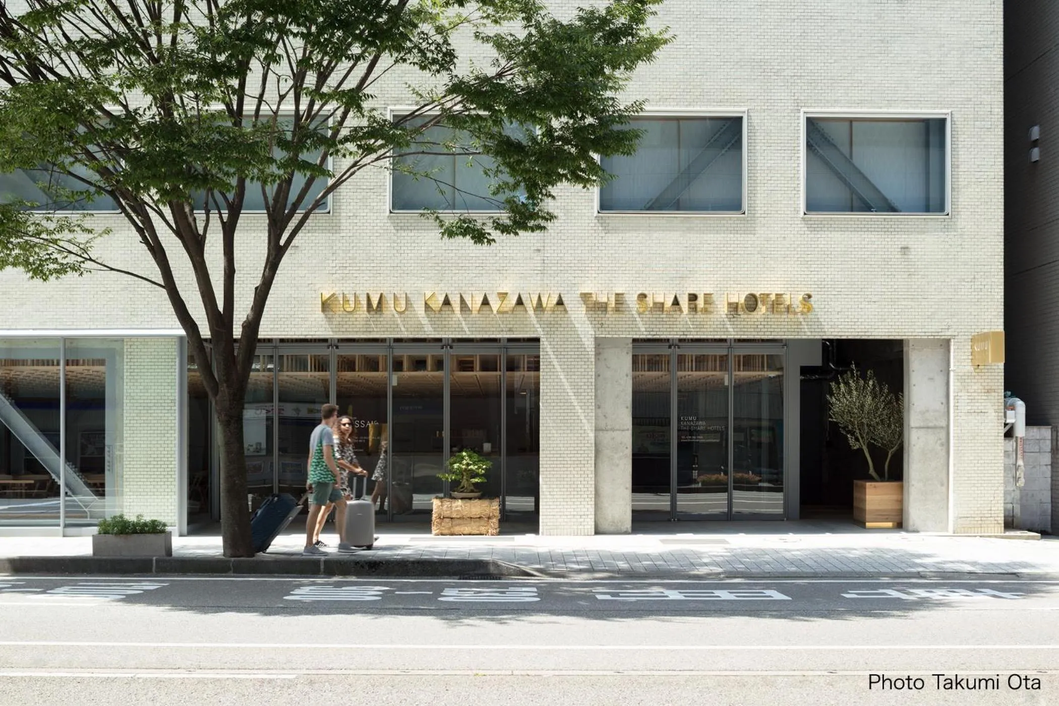 Property building in KUMU Kanazawa by THE SHARE HOTELS