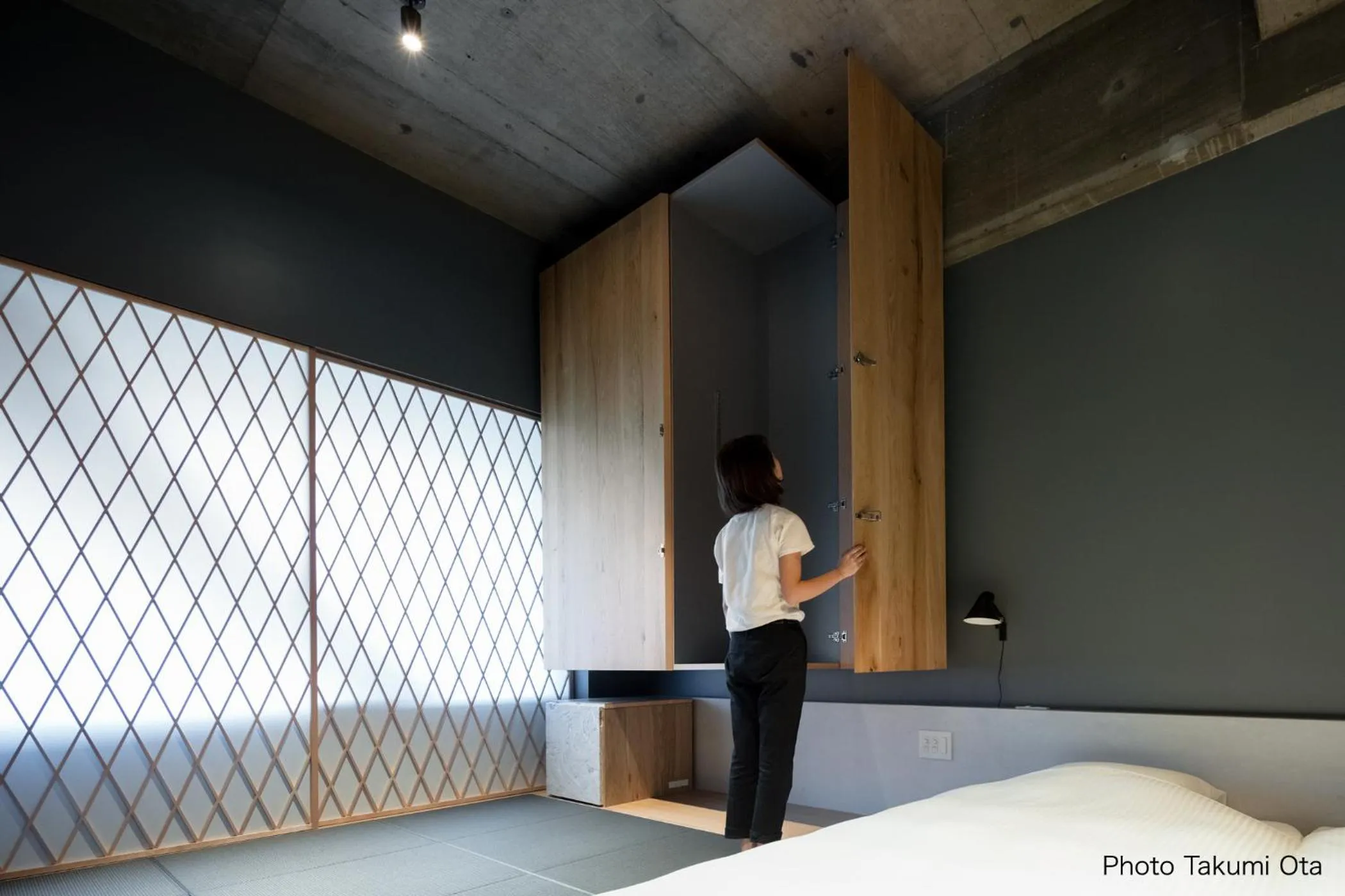 Photo of the whole room in KUMU Kanazawa by THE SHARE HOTELS