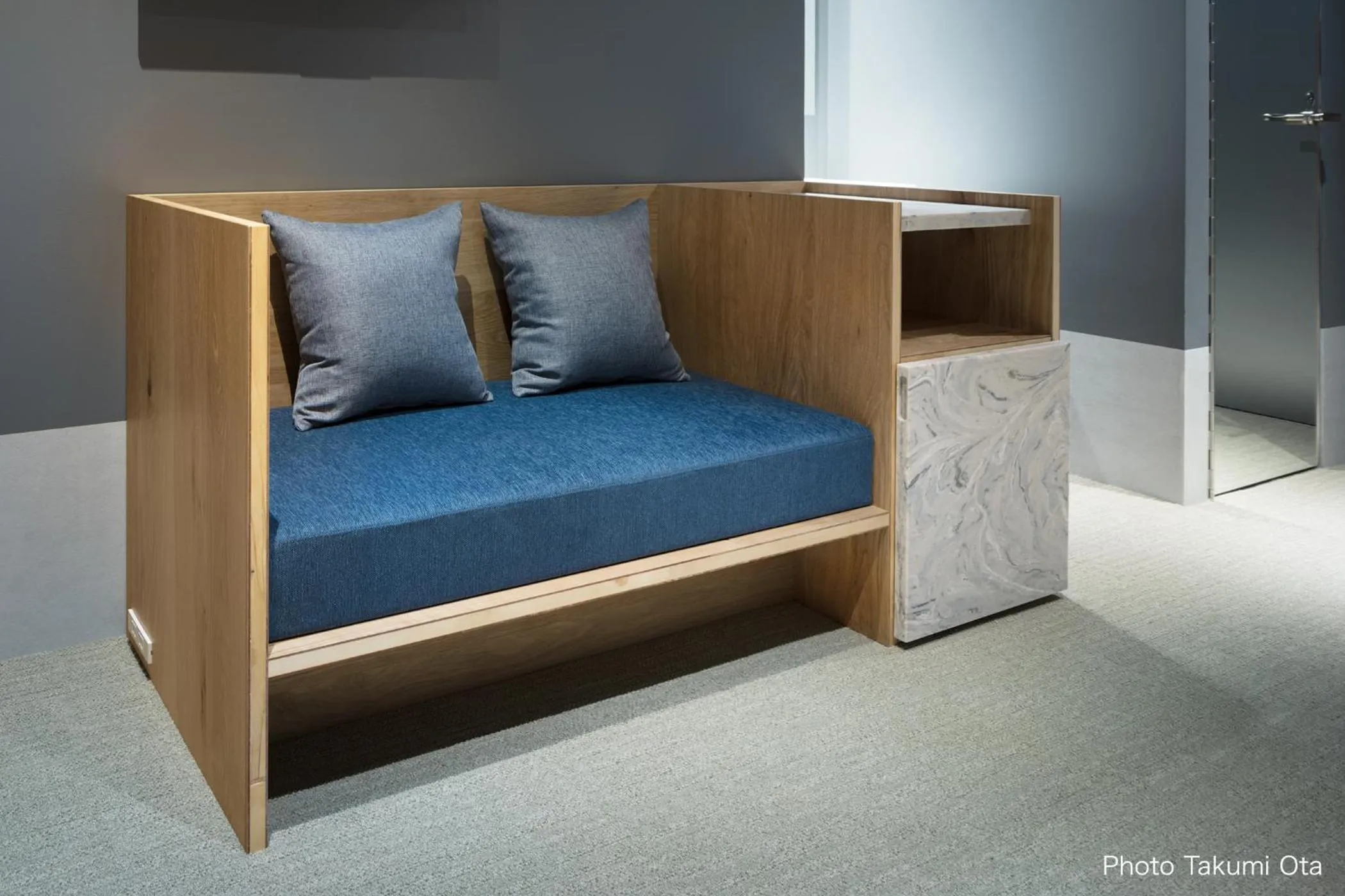 Photo of the whole room, Bed in KUMU Kanazawa by THE SHARE HOTELS