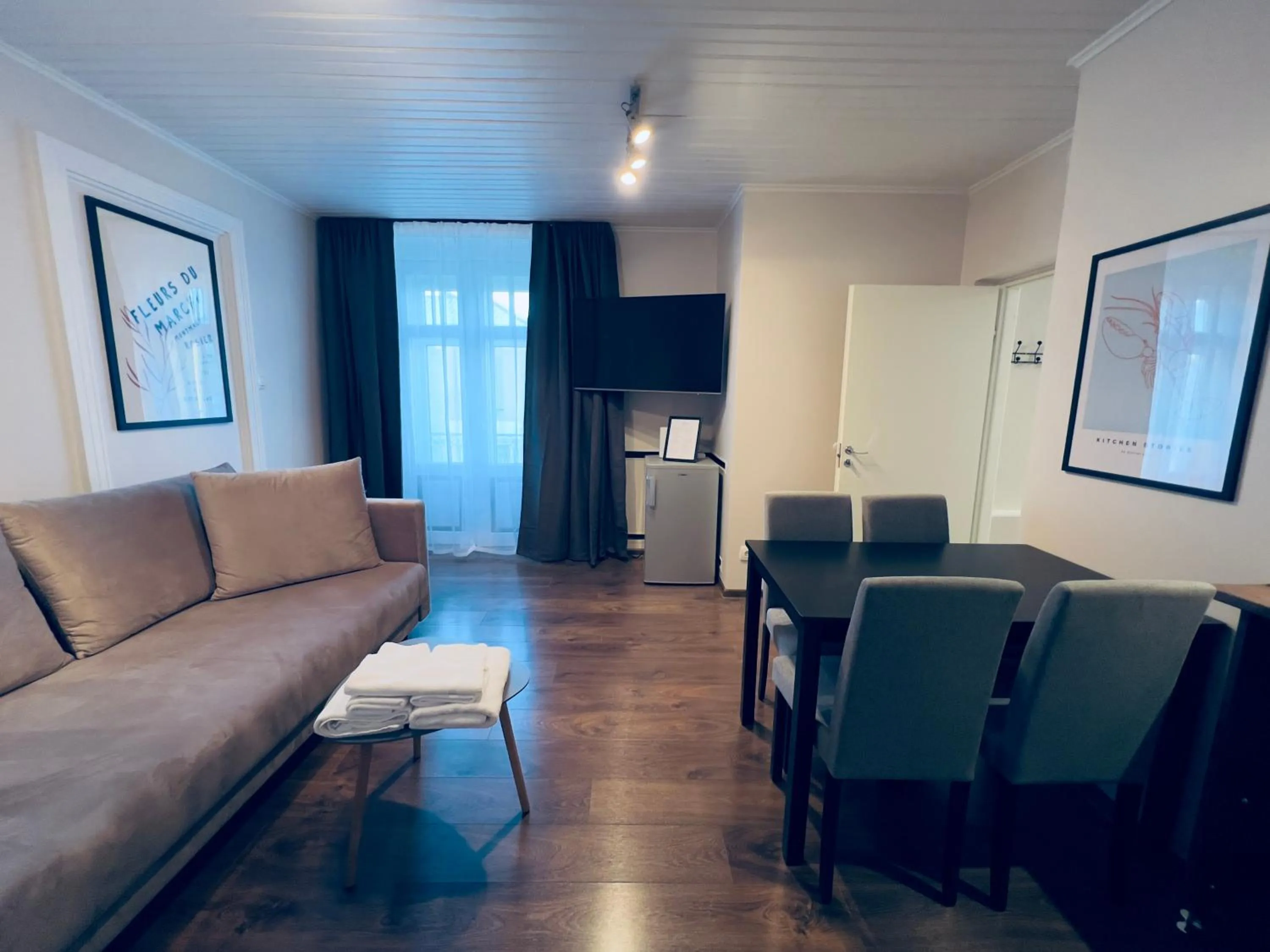 TV and multimedia in Arensburg Boutique Hotel & Spa