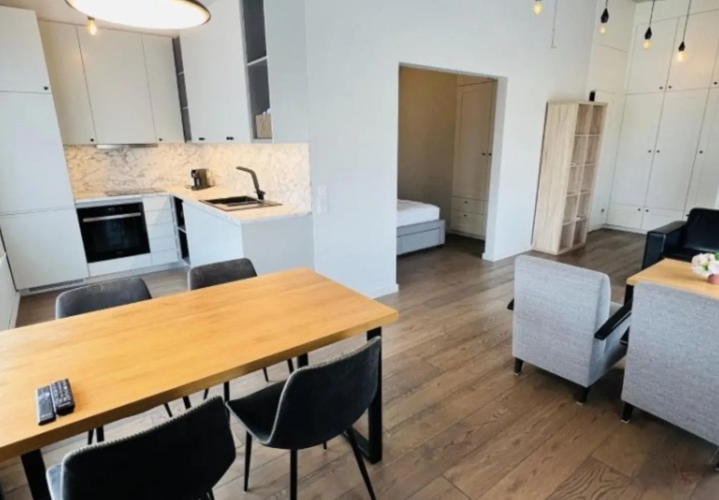 Kitchen or kitchenette in Arensburg Boutique Hotel & Spa