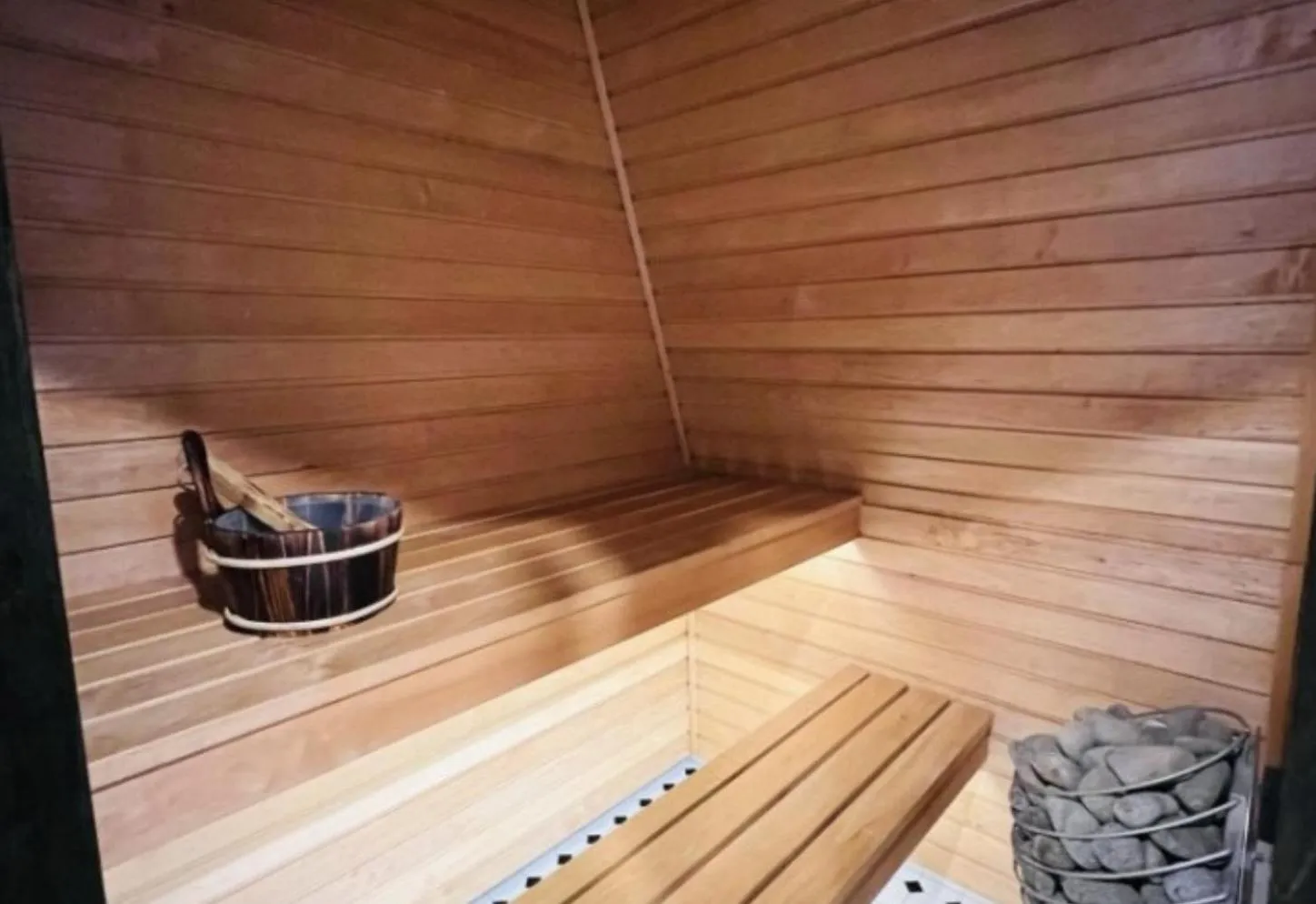 Sauna in Arensburg Boutique Hotel & Spa