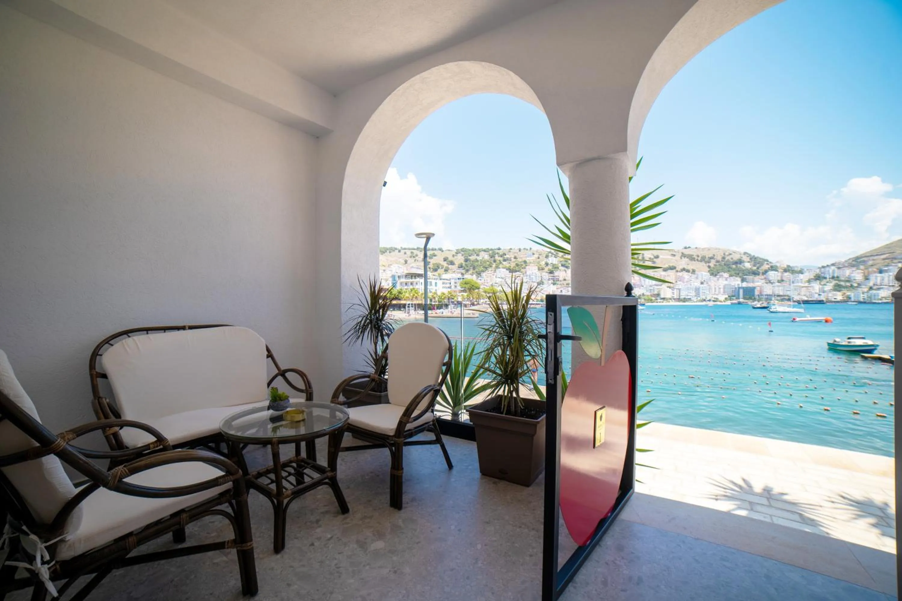 Natural landscape in Adam & Eve Suites