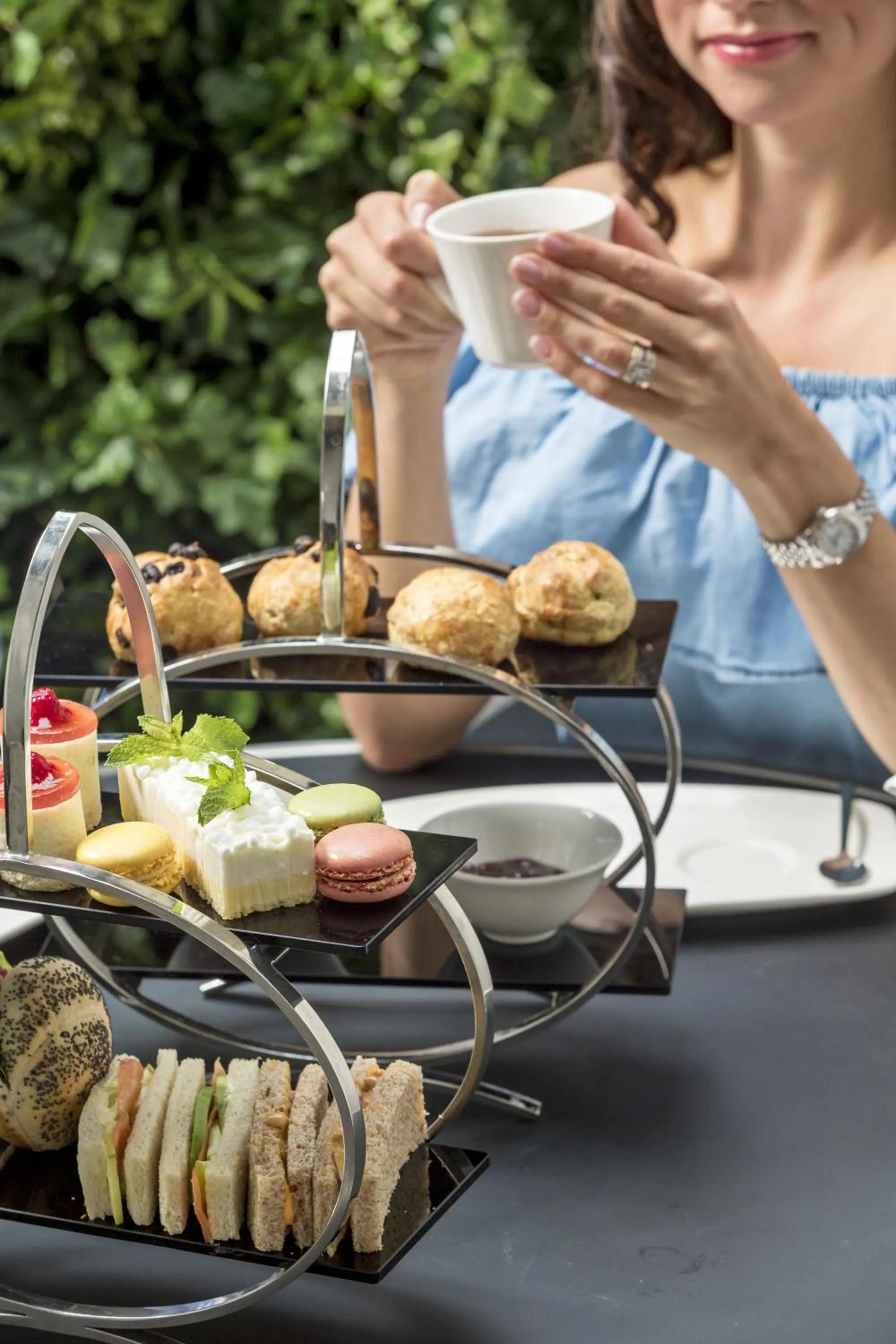 Garden in The Queens Gate Hotel