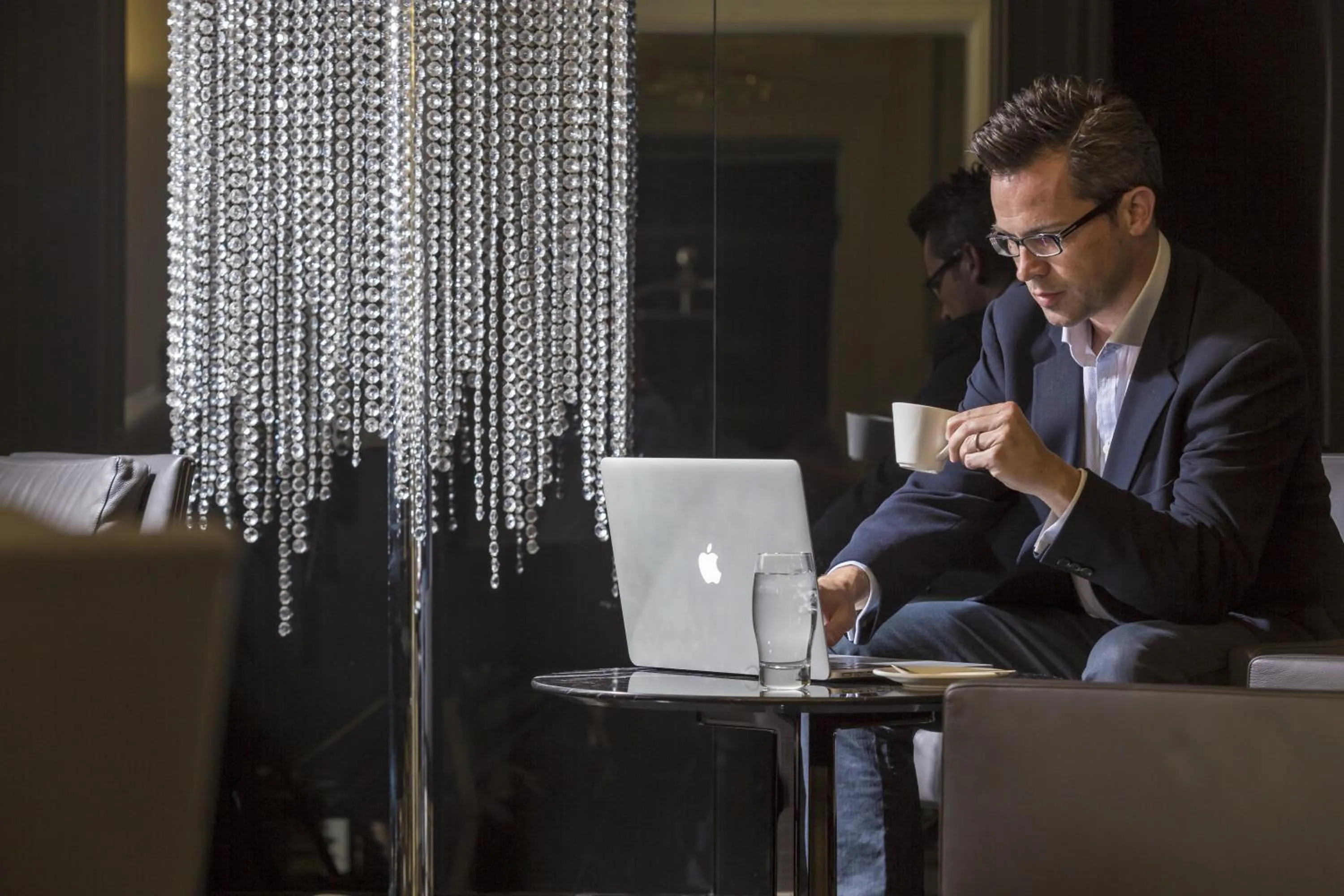 Lobby or reception in The Queens Gate Hotel