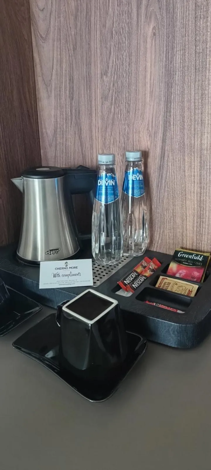 Photo of the whole room in Hotel Cherno More