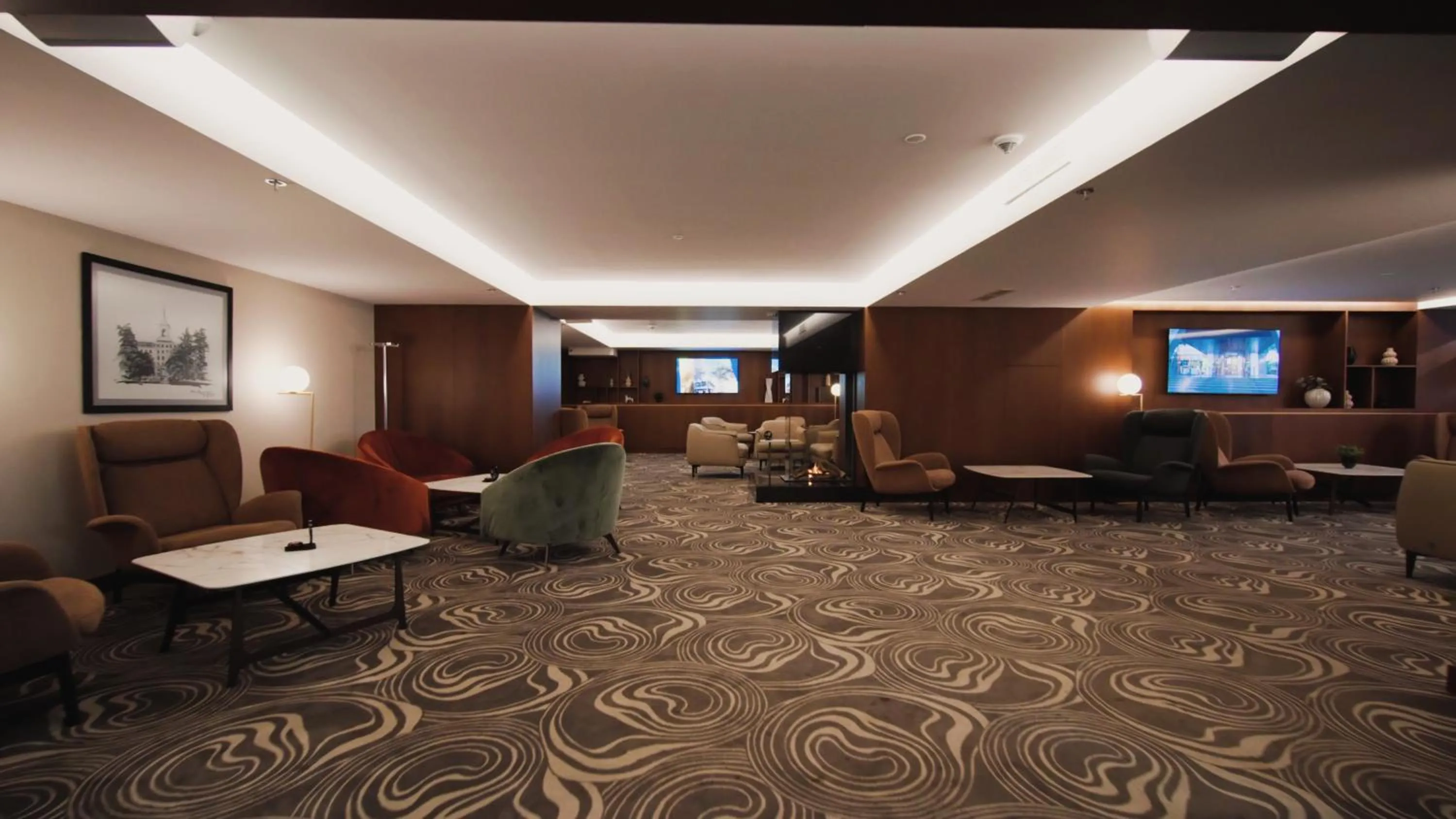 Lobby or reception in Hotel Cherno More