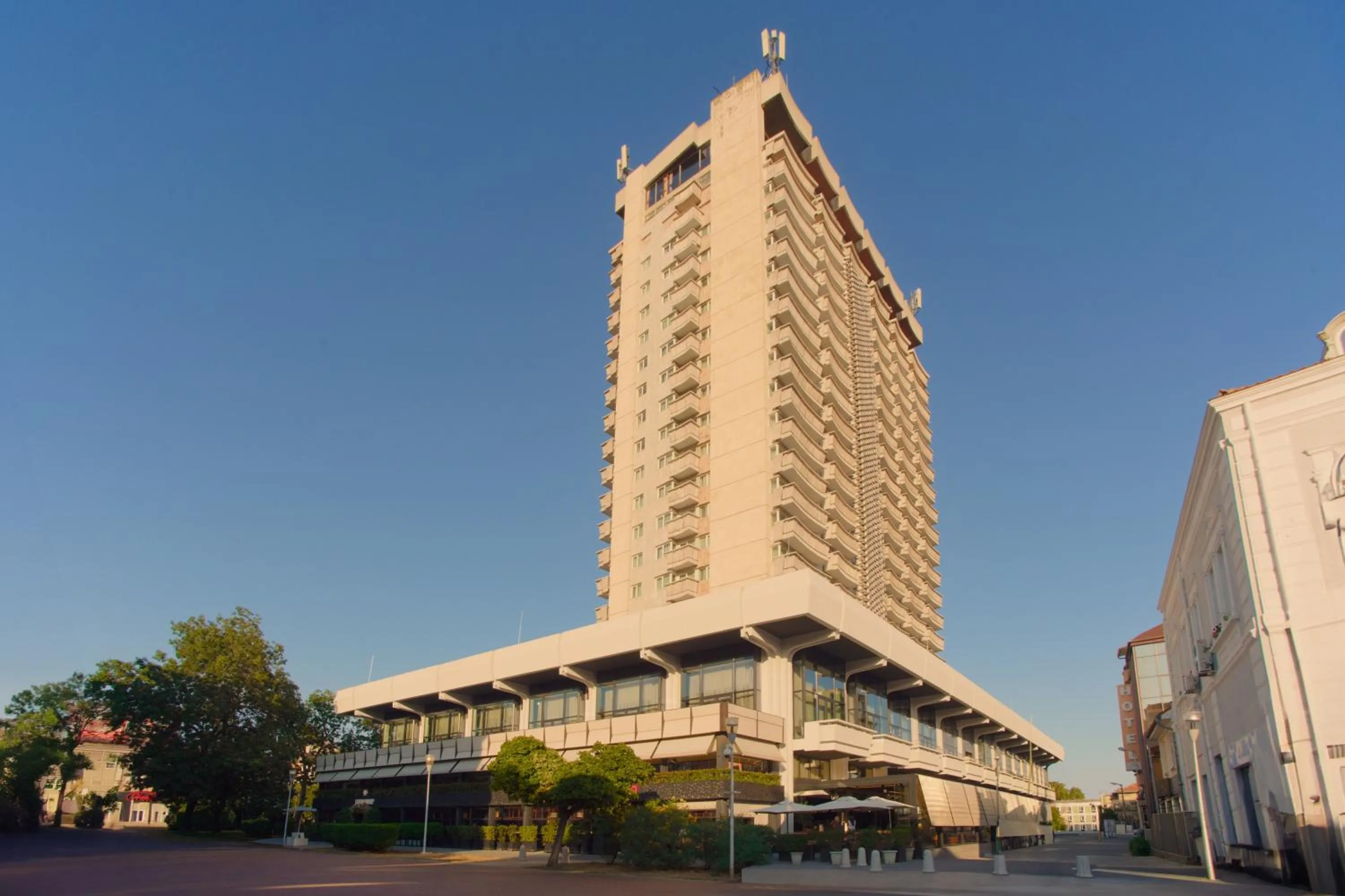 Property building in Hotel Cherno More