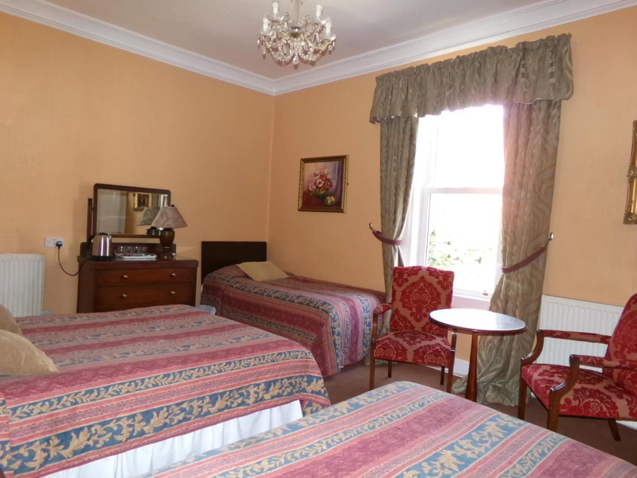 Bed in Averon Guest House