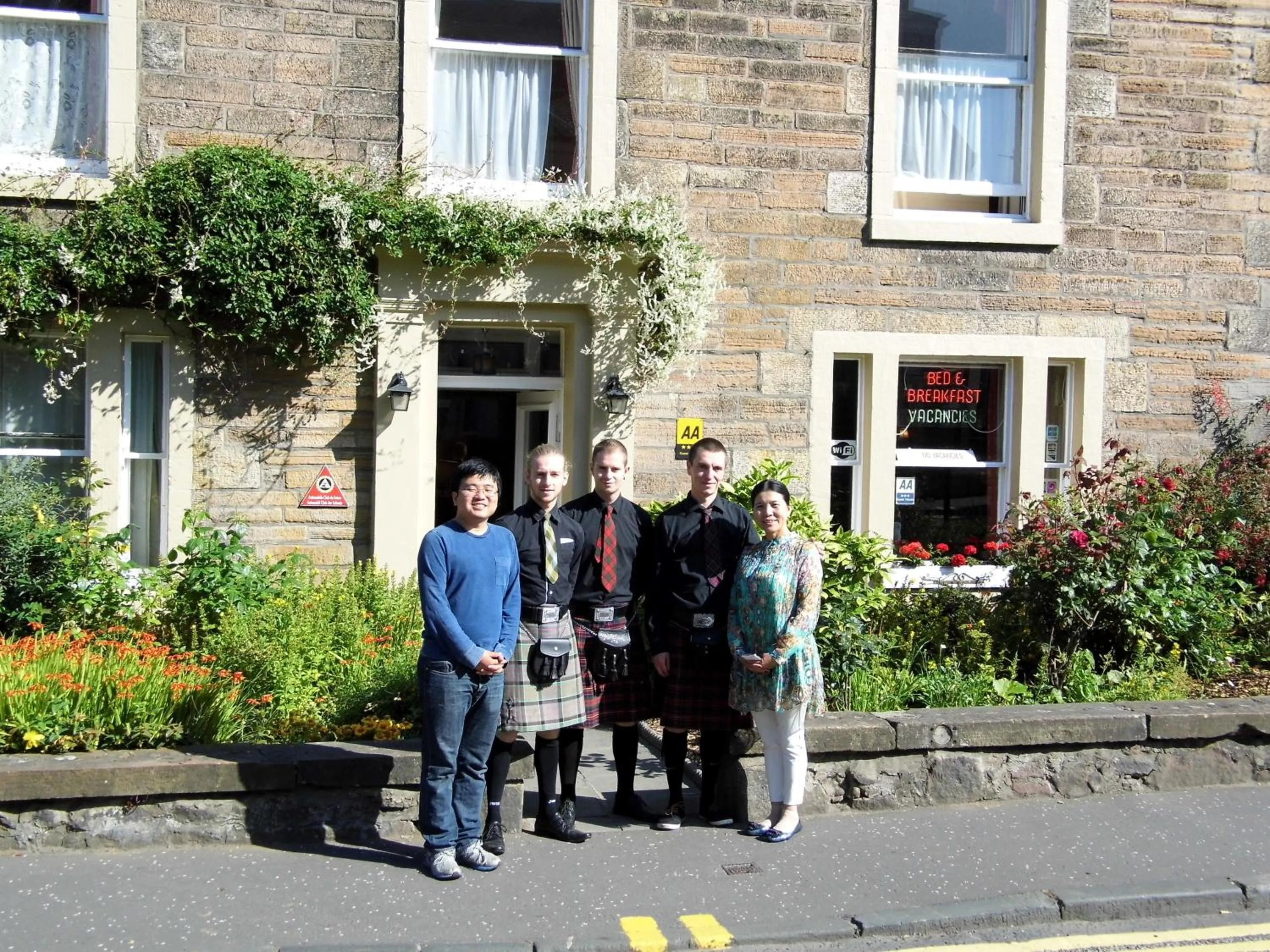 Facade/entrance in Averon Guest House