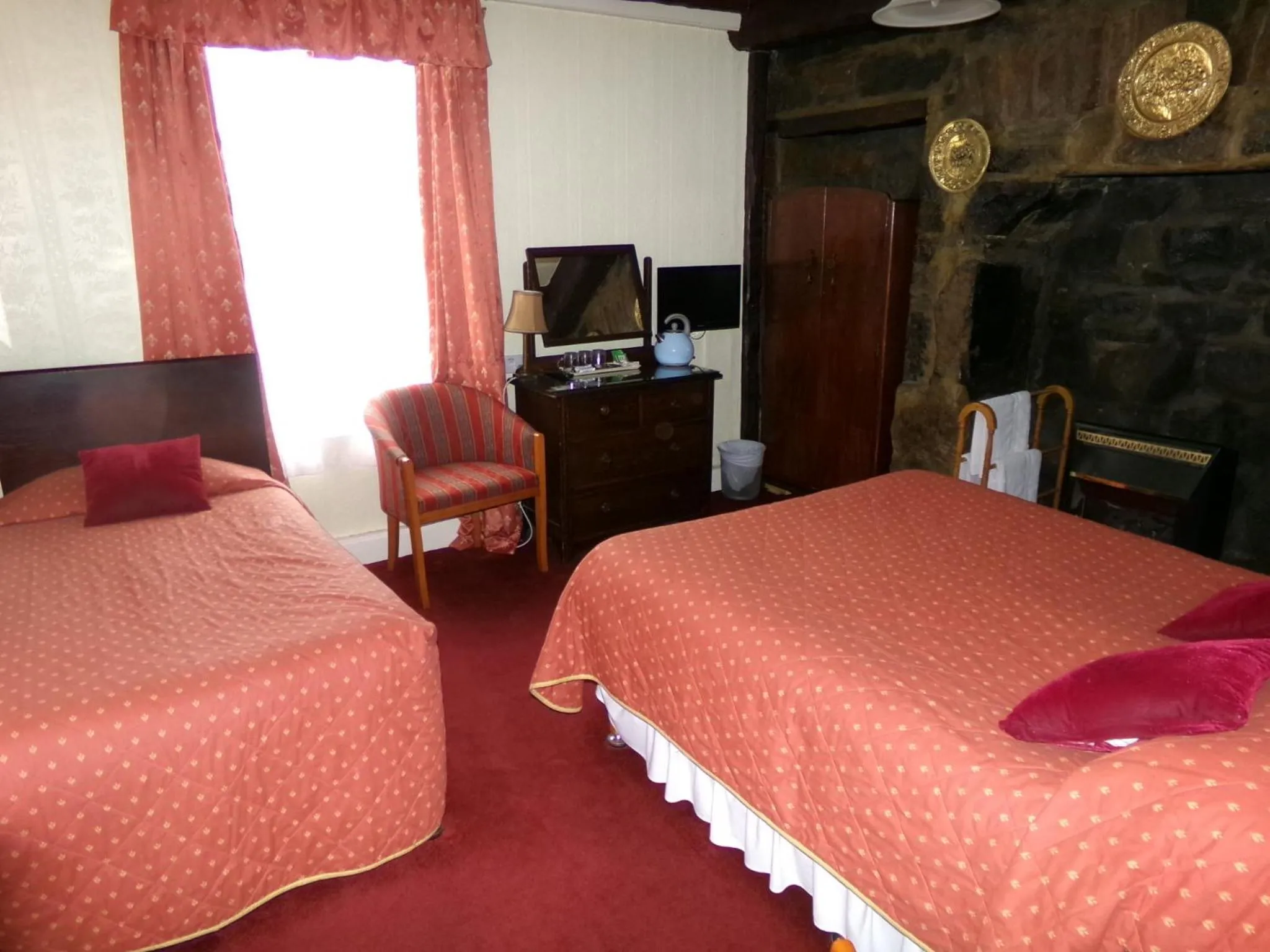 Bed in Averon Guest House