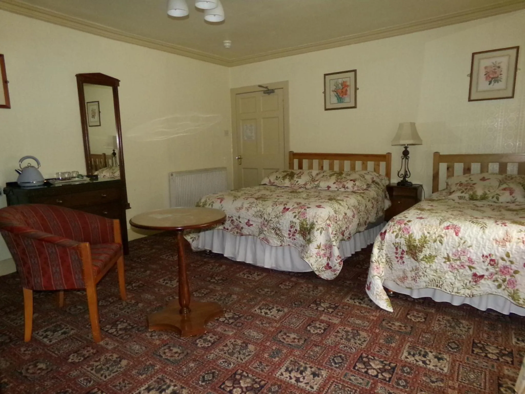 Bed in Averon Guest House