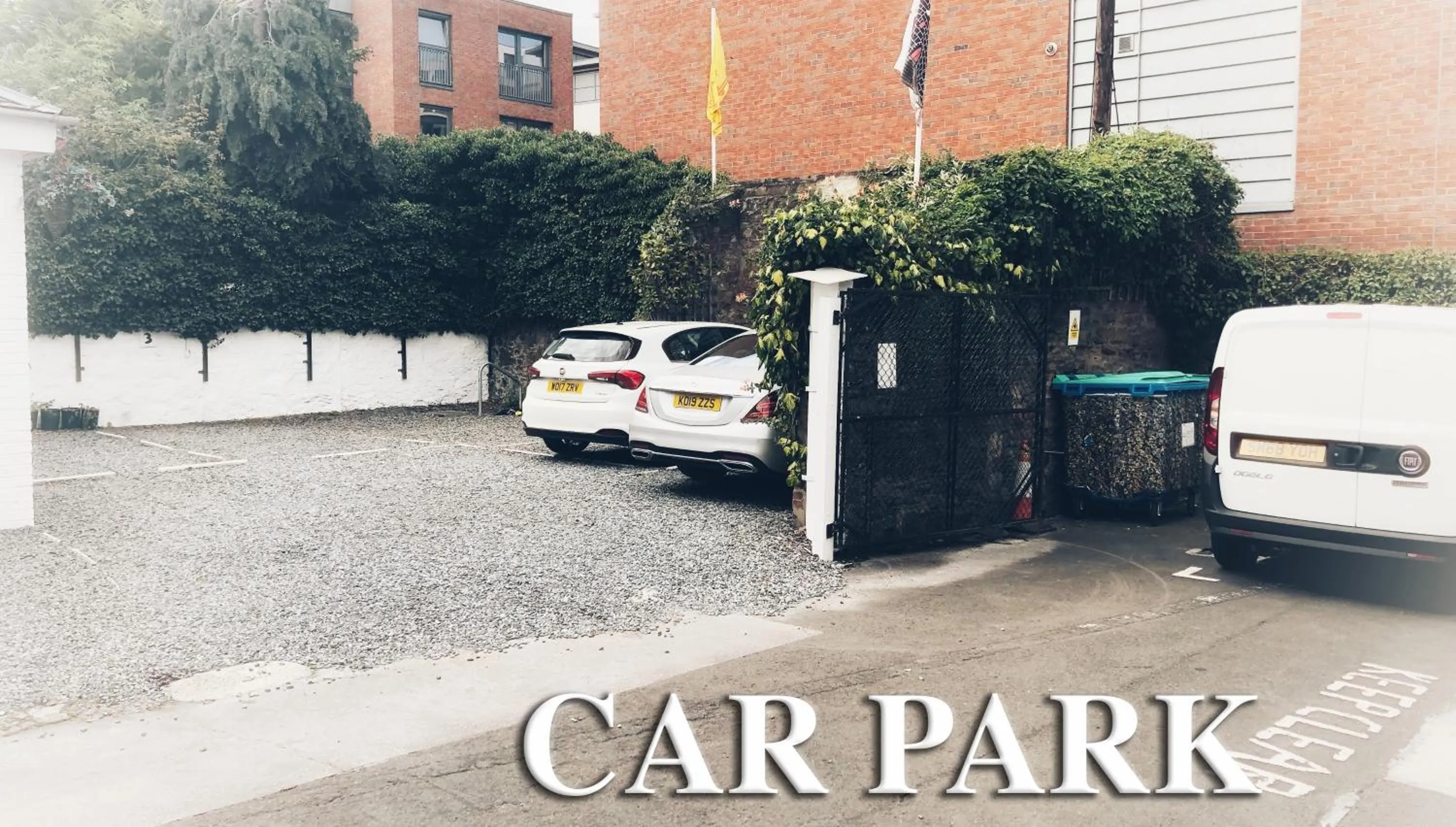 Property building in Averon Guest House