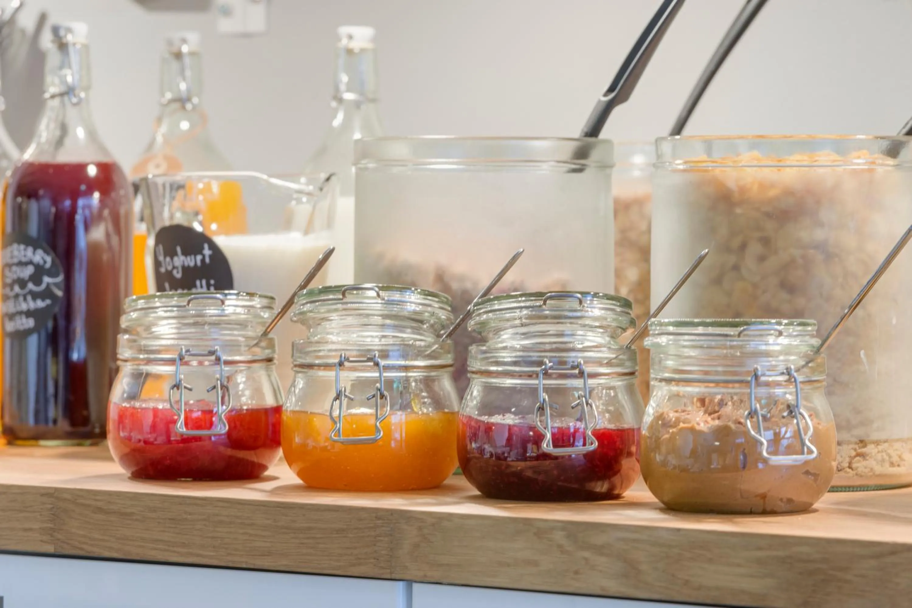 Food close-up in Dream Hostel & Hotel Tampere