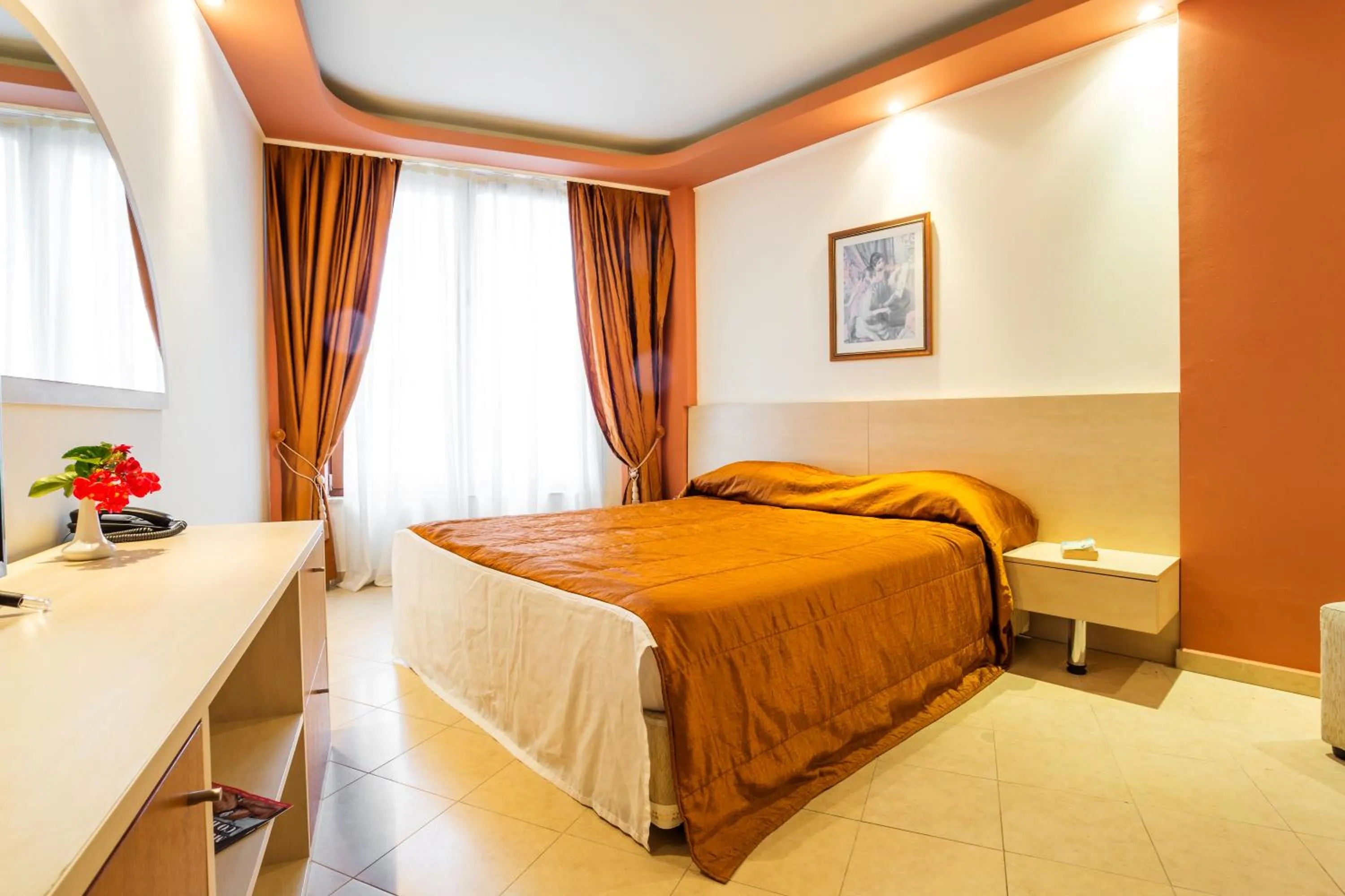 Spring, Bed in Family Hotel Gold Pearl