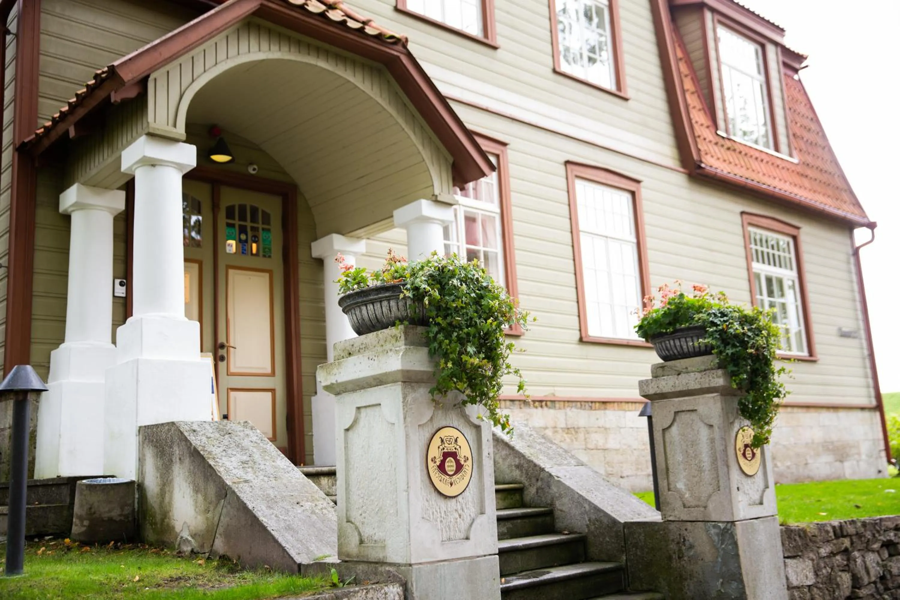 Facade/entrance in Ekesparre Boutique Hotel