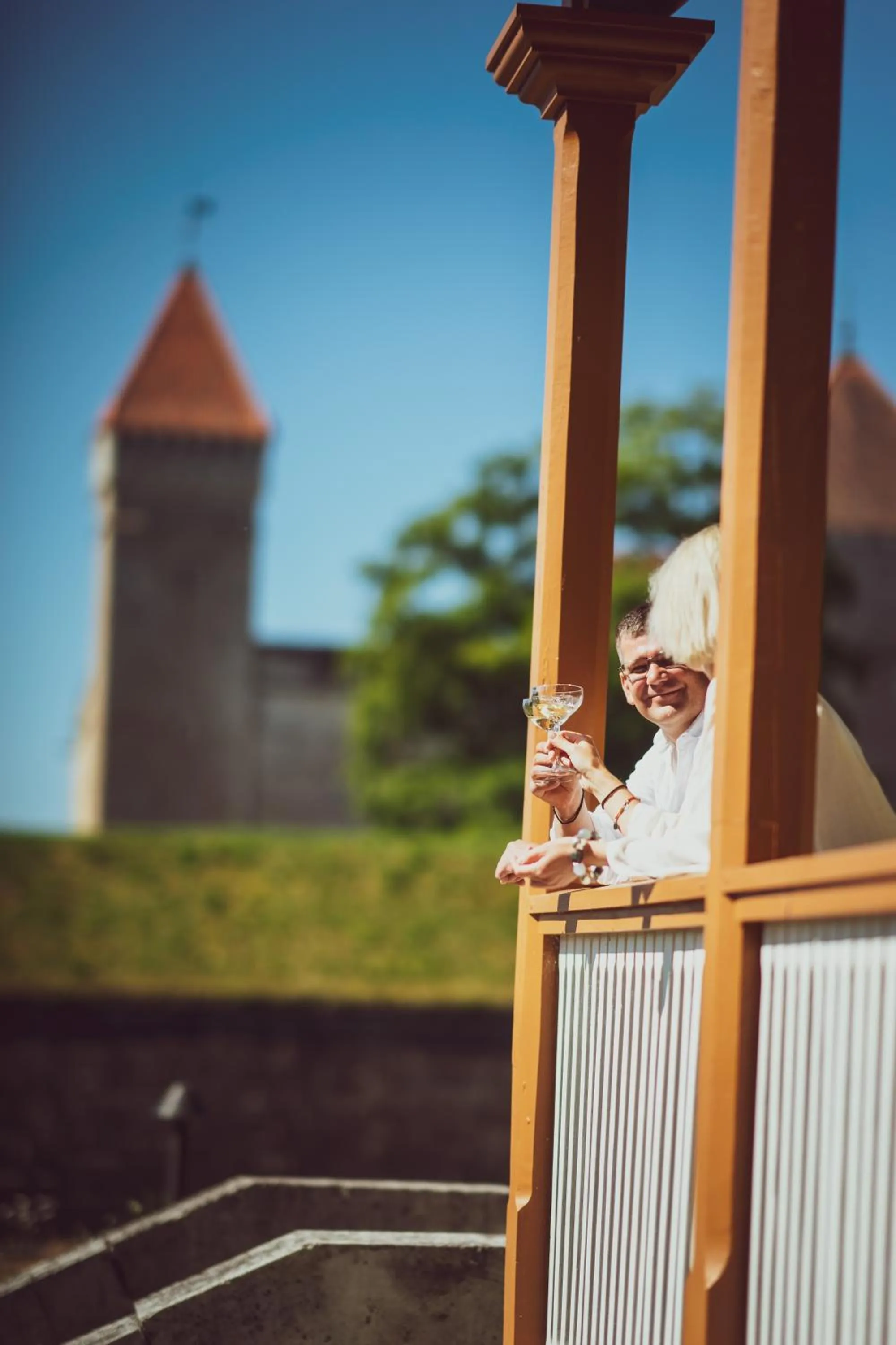 Balcony/Terrace in Ekesparre Boutique Hotel