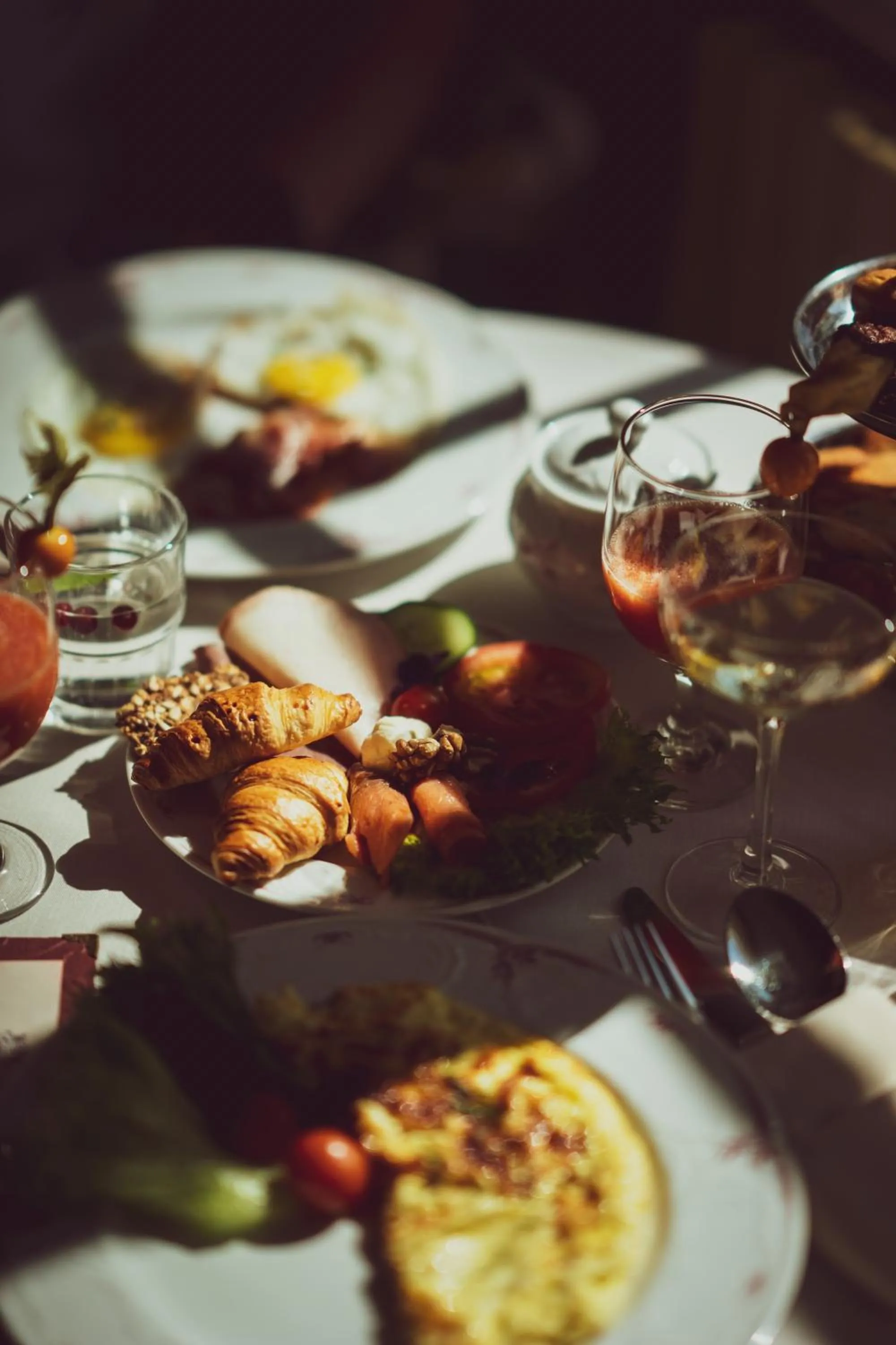 Breakfast in Ekesparre Boutique Hotel