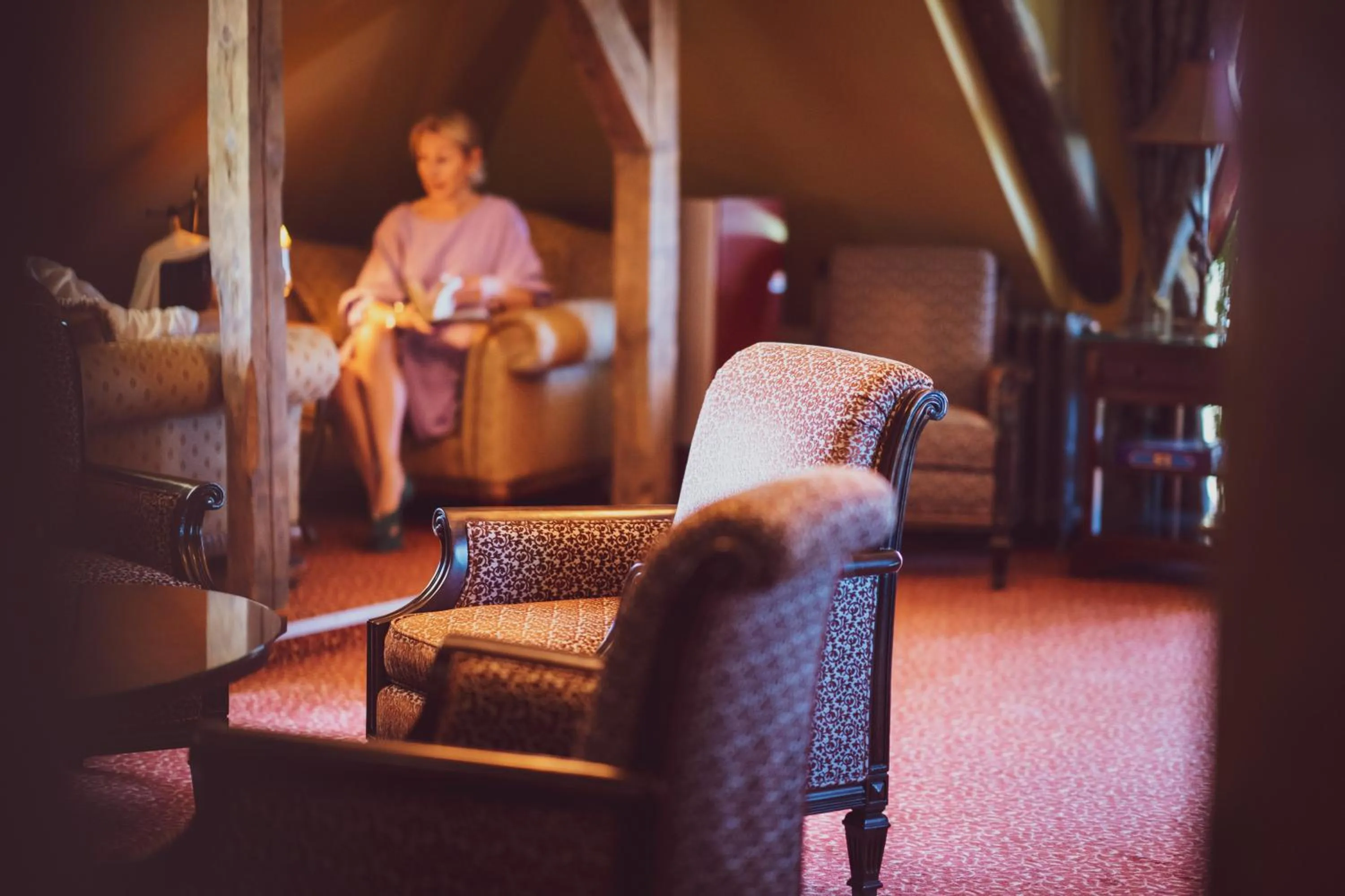 Lounge or bar in Ekesparre Boutique Hotel