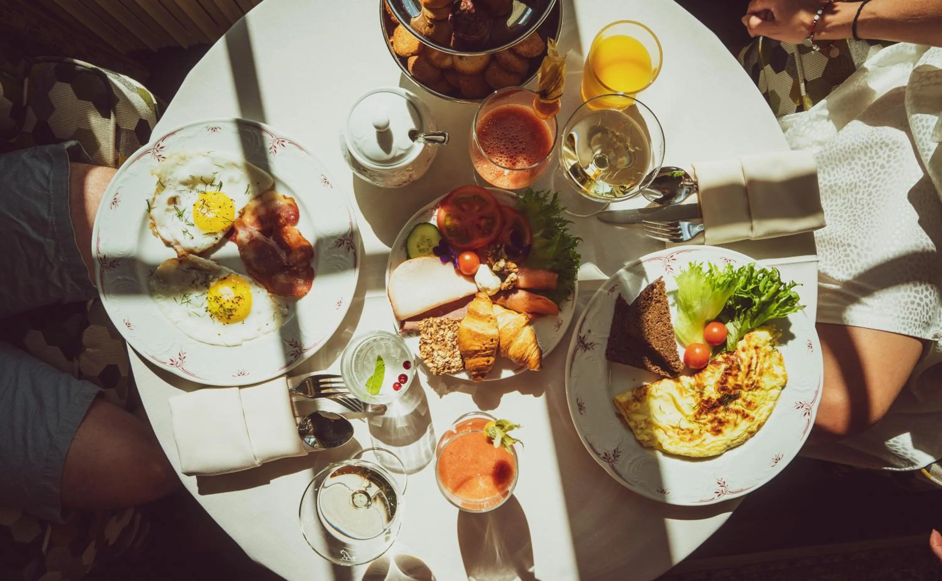 Breakfast in Ekesparre Boutique Hotel