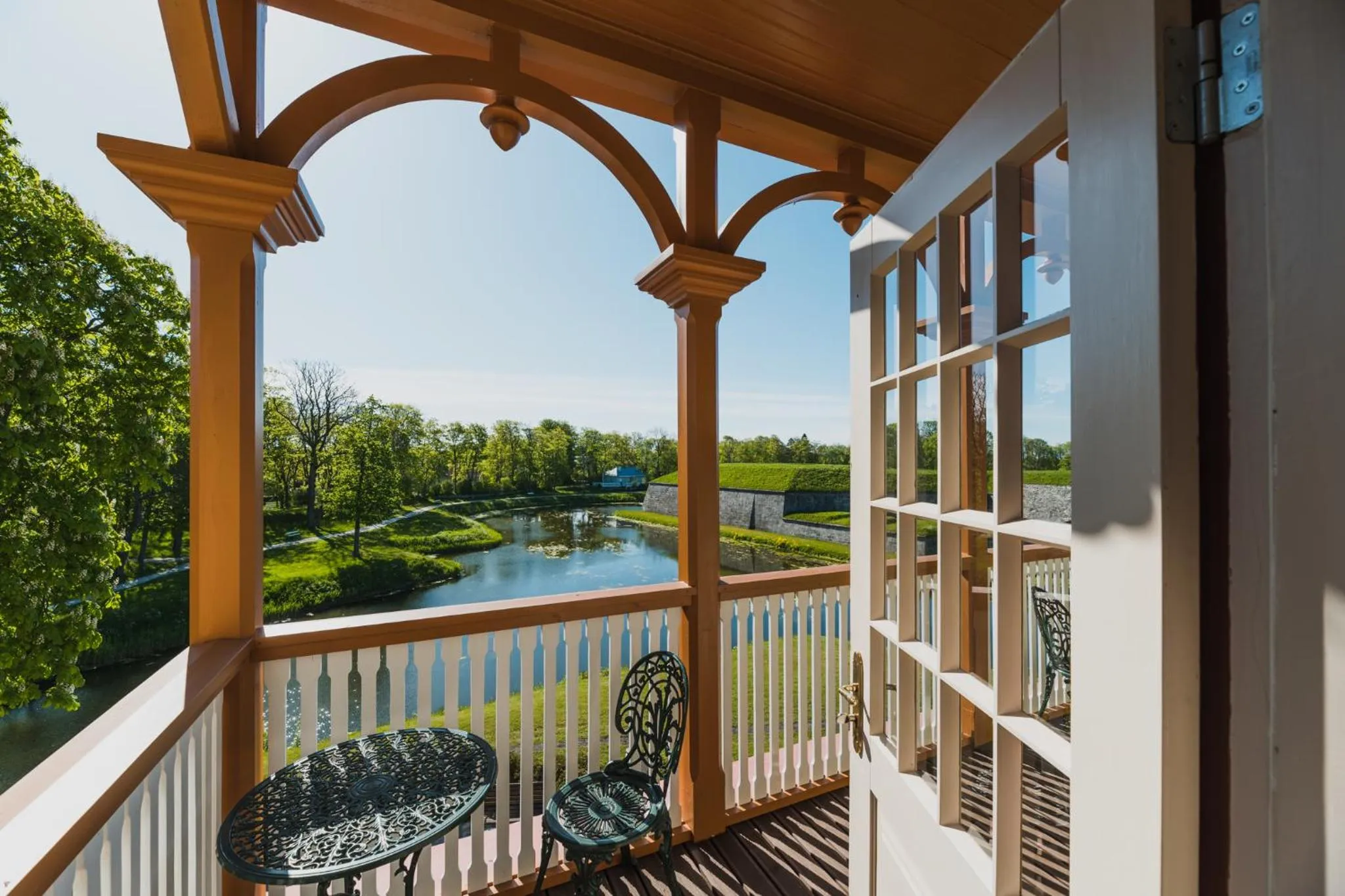 Balcony/Terrace in Ekesparre Boutique Hotel