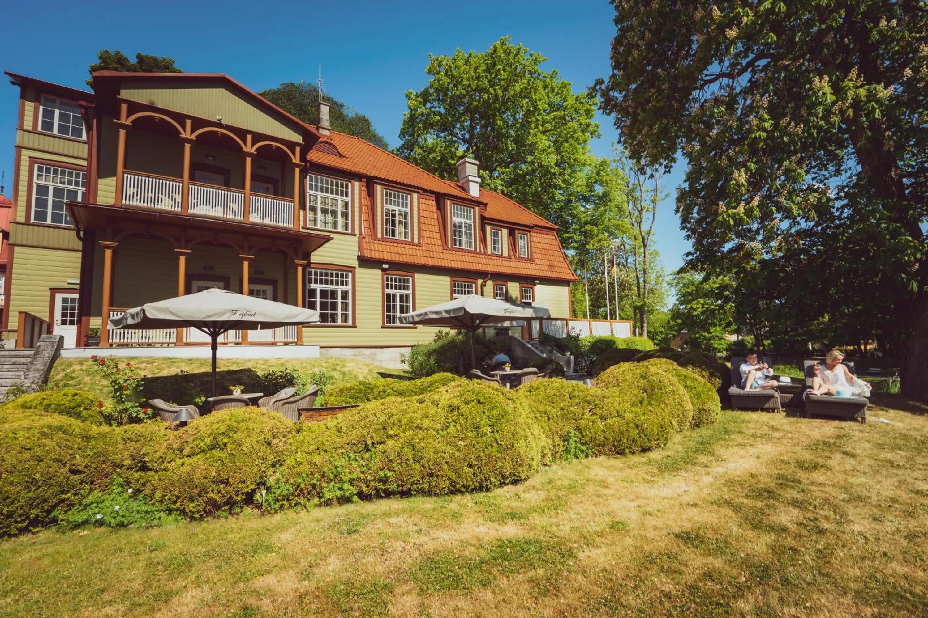 Property building in Ekesparre Boutique Hotel