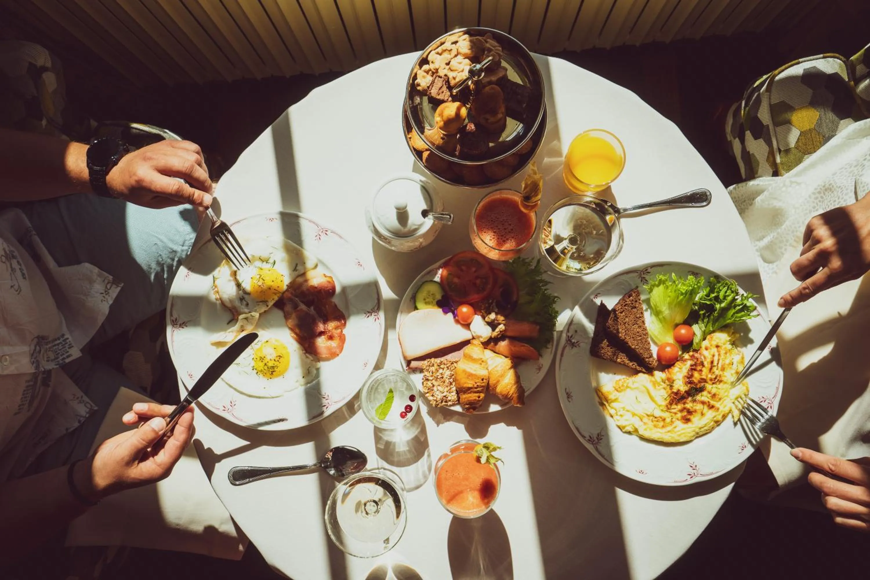 Food in Ekesparre Boutique Hotel