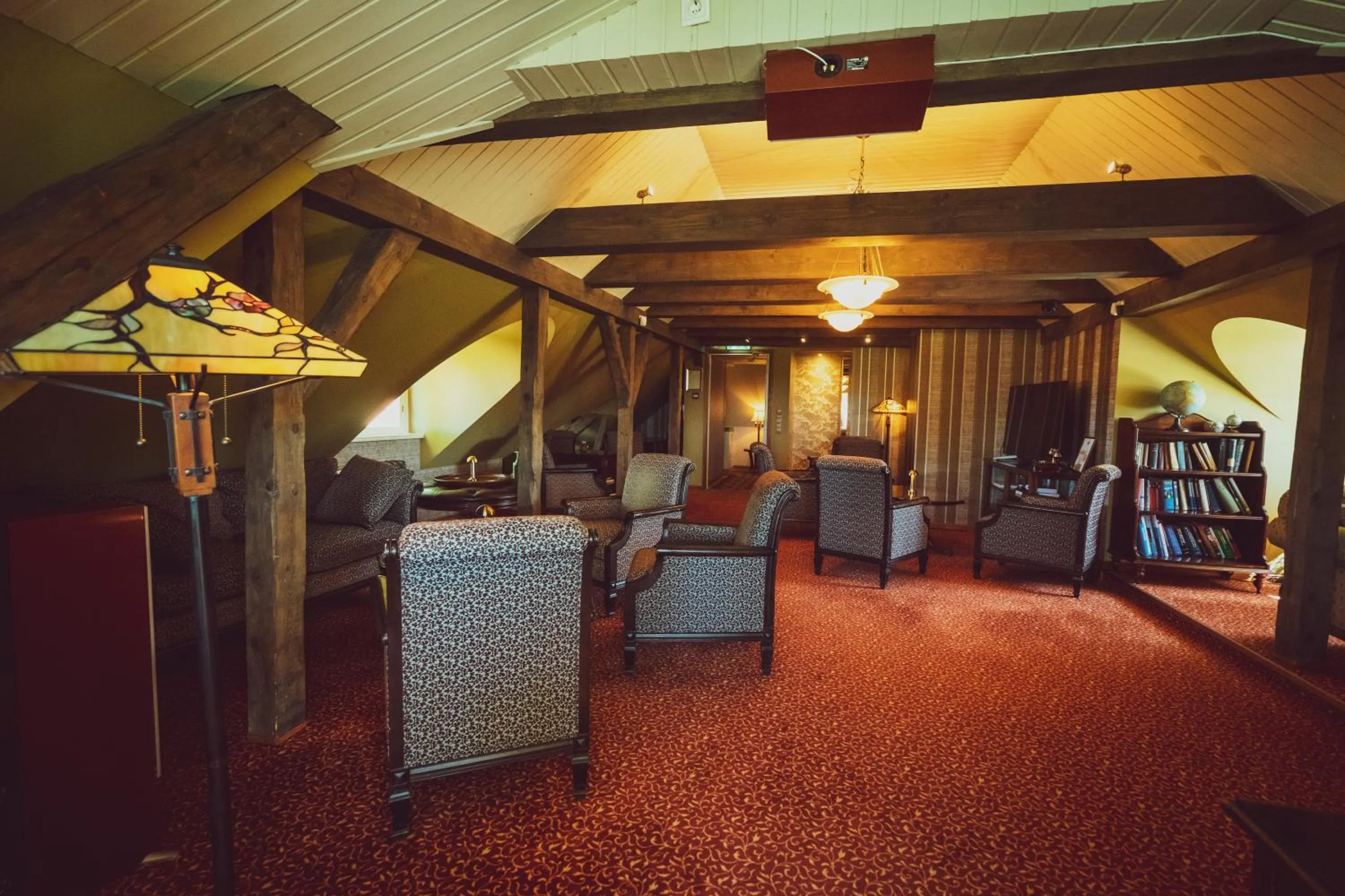 Lounge or bar in Ekesparre Boutique Hotel