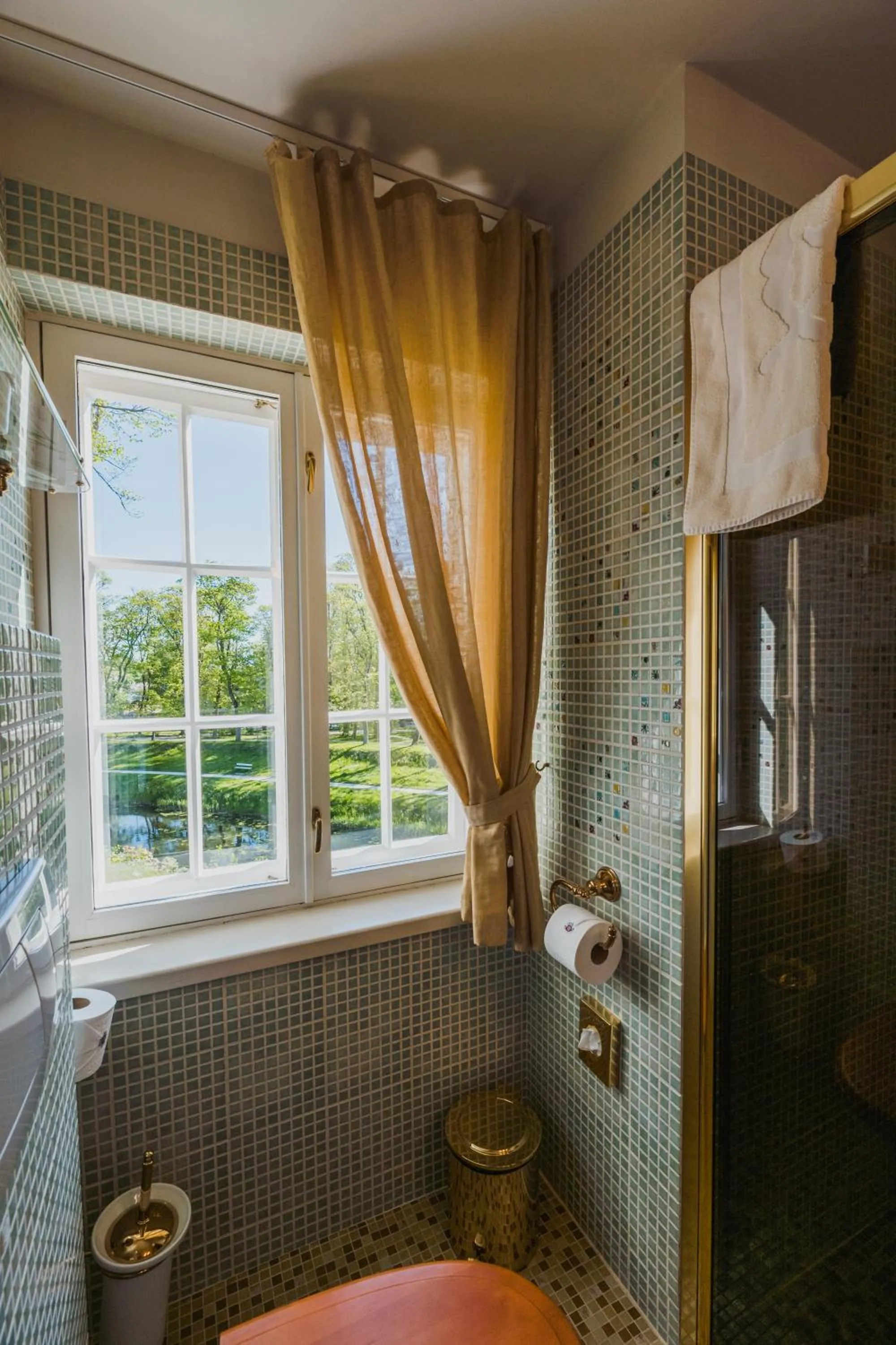 Bathroom in Ekesparre Boutique Hotel