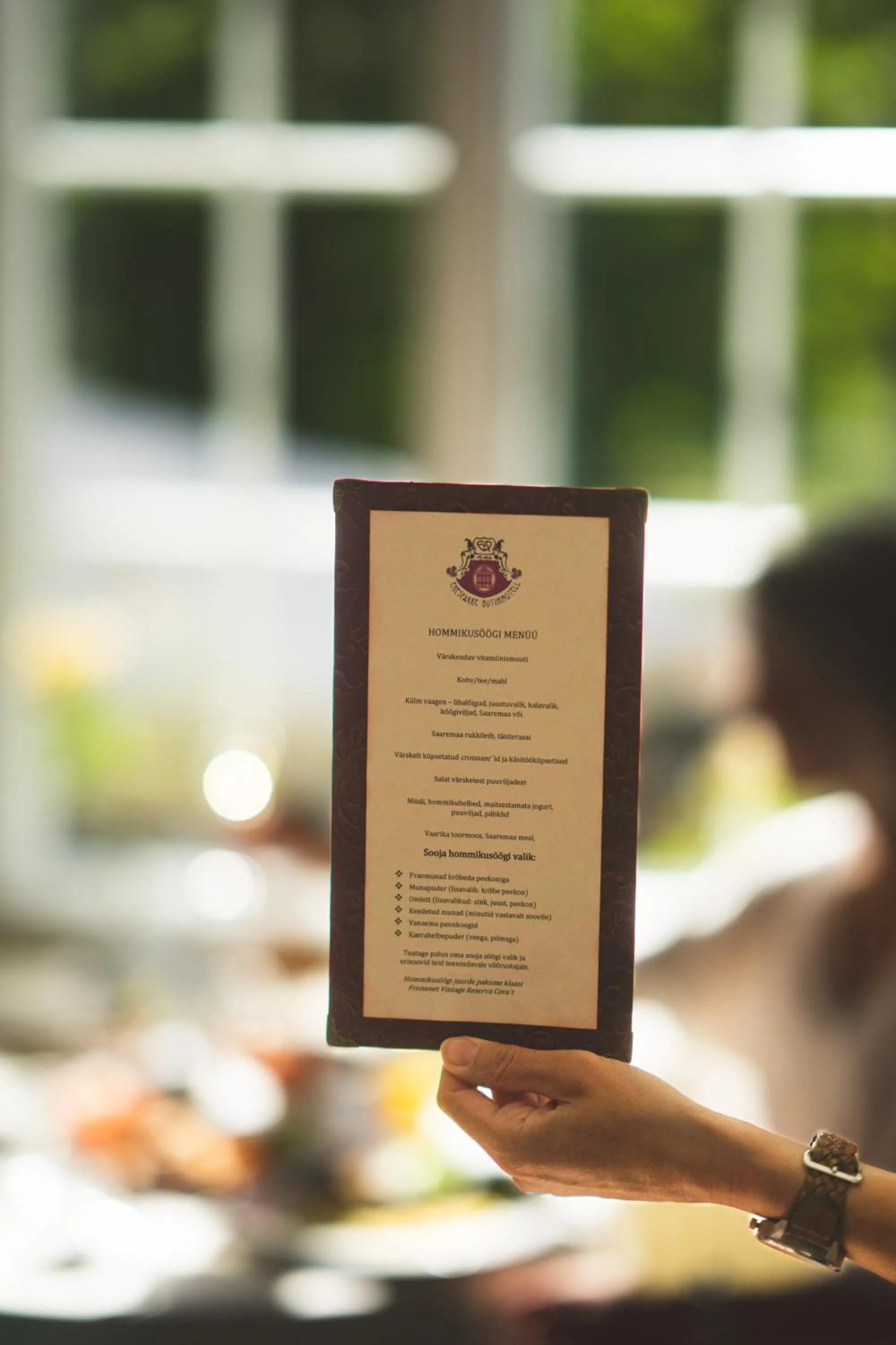 Breakfast in Ekesparre Boutique Hotel