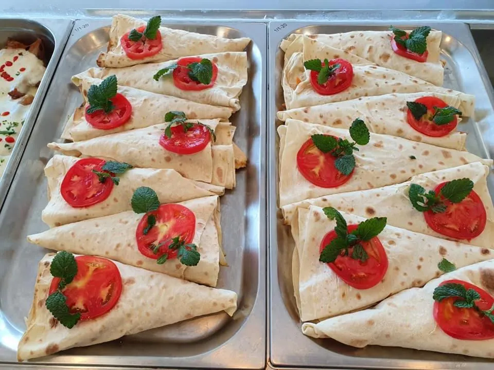 Dinner in Sunrise Hotel